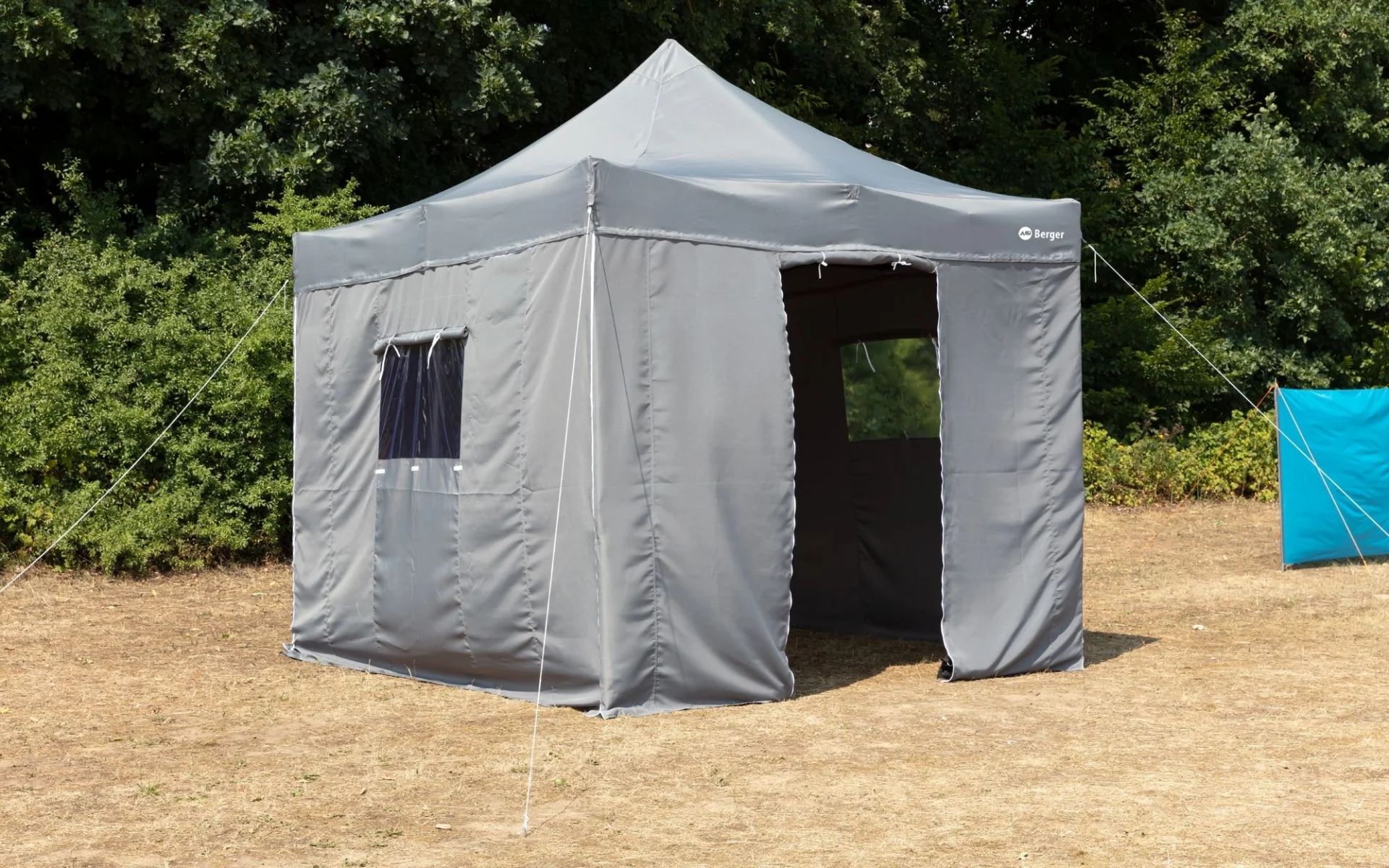 Seitenwand 4er Set Berger Faltpavillon 3x3 m