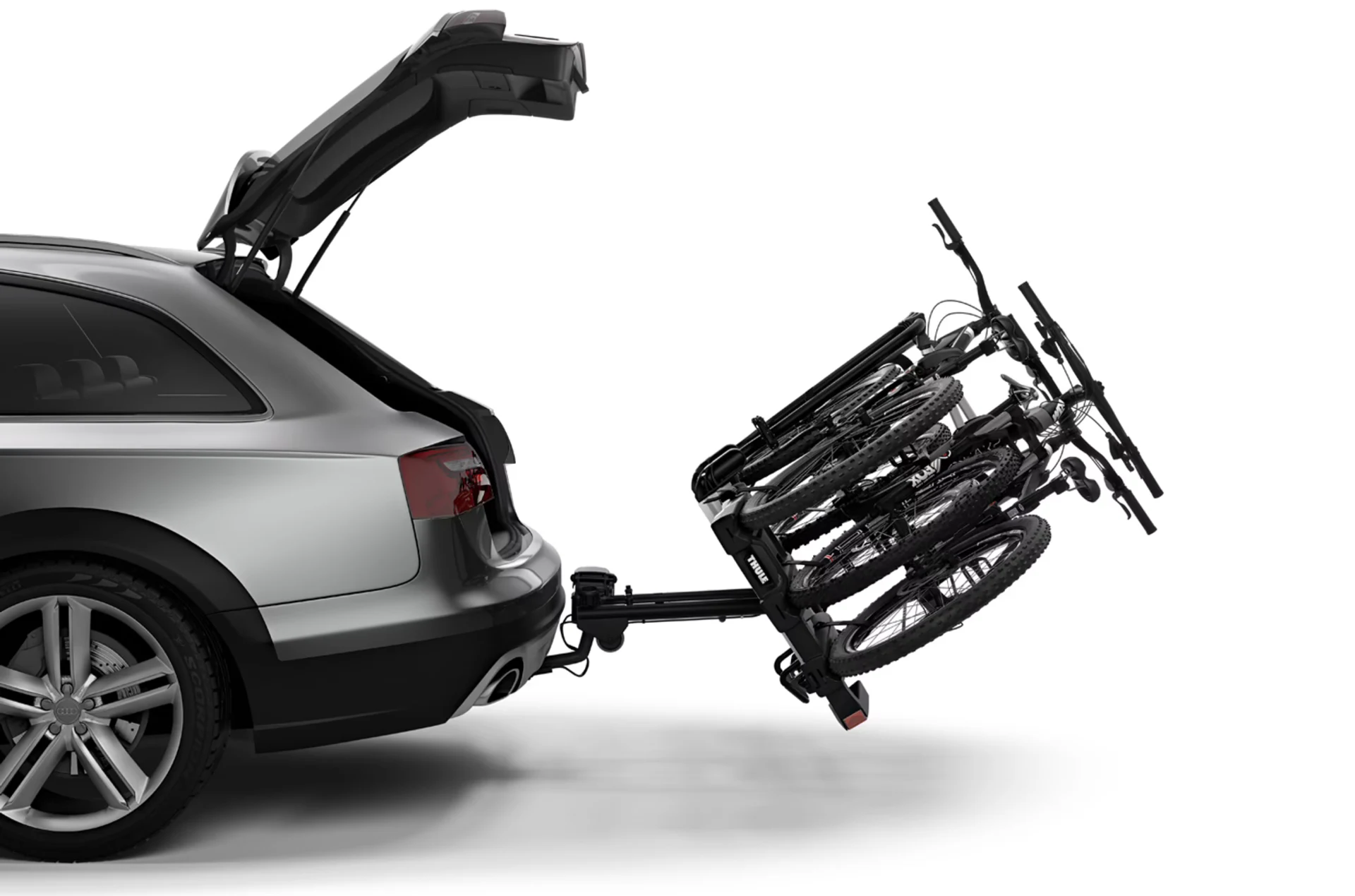 Thule EasyFold XT 3 Fahraddträger für 3 Fahrräder
