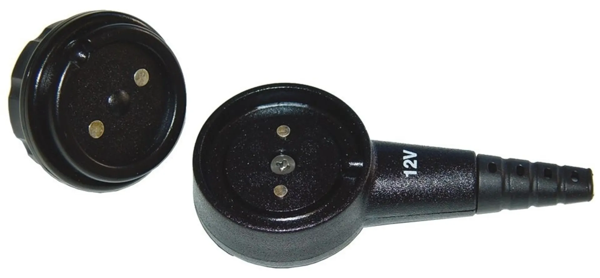 MagCode Set Stecker + Dose 2p. 12V