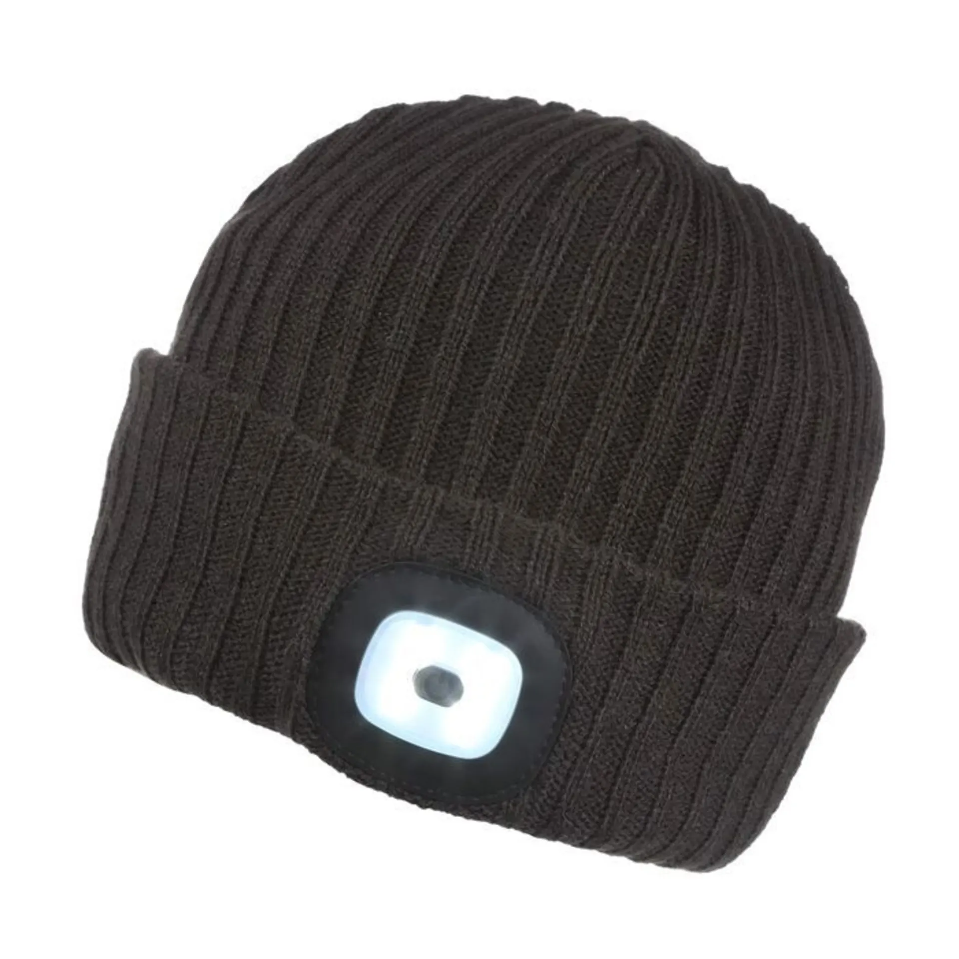 Regatta Beanie II Unisex Strickmütze mit integrierter Lampe