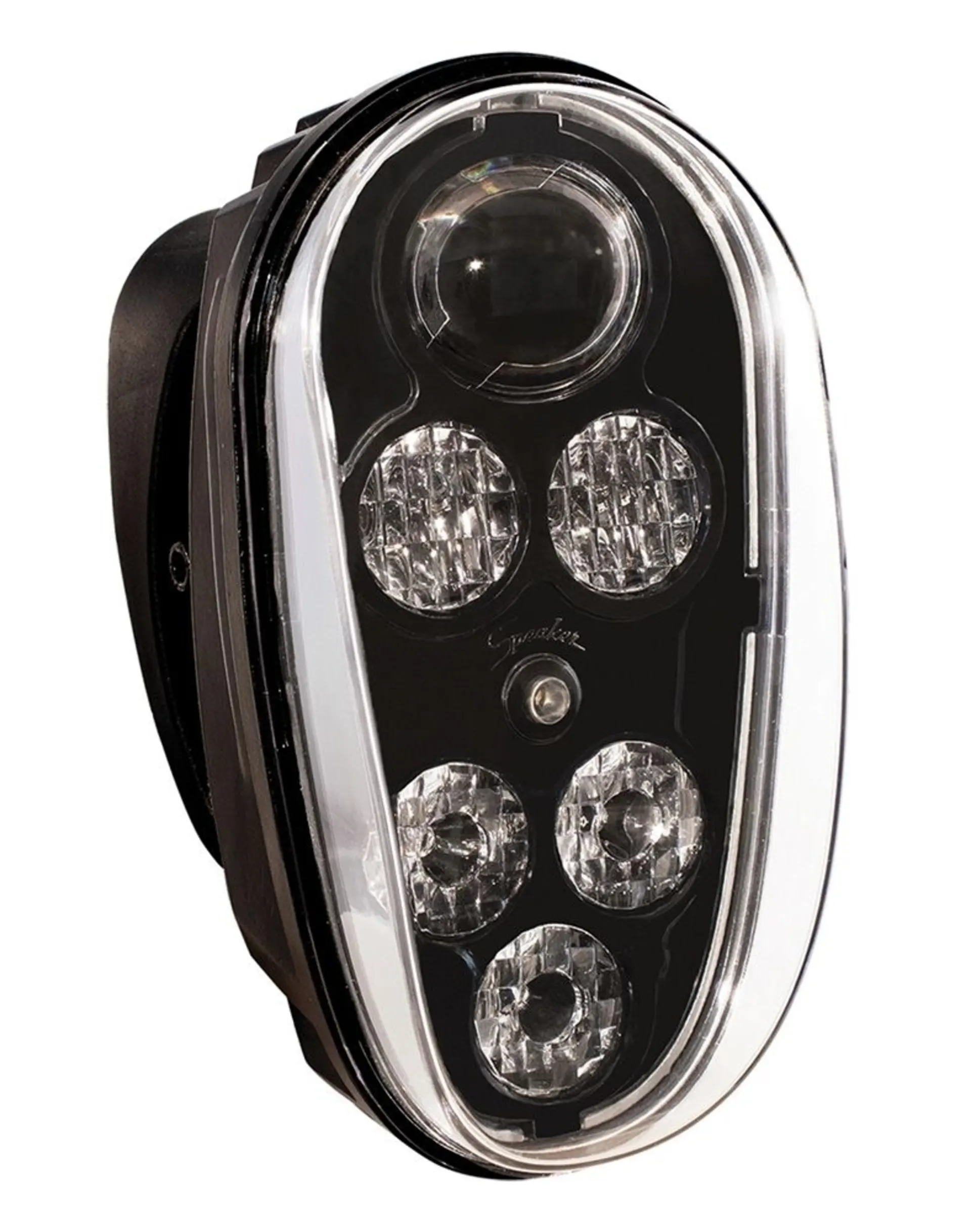 JW Speaker 515 LED-Abblendscheinwerfer 4x8“ 108x195mm, schwarz, 12-48V, E-geprüft, IP67 JW Speaker 515 LED-Abblendscheinwerfer 4x8“ 108x195mm, schwarz, 12-48V, E-geprüft, IP67