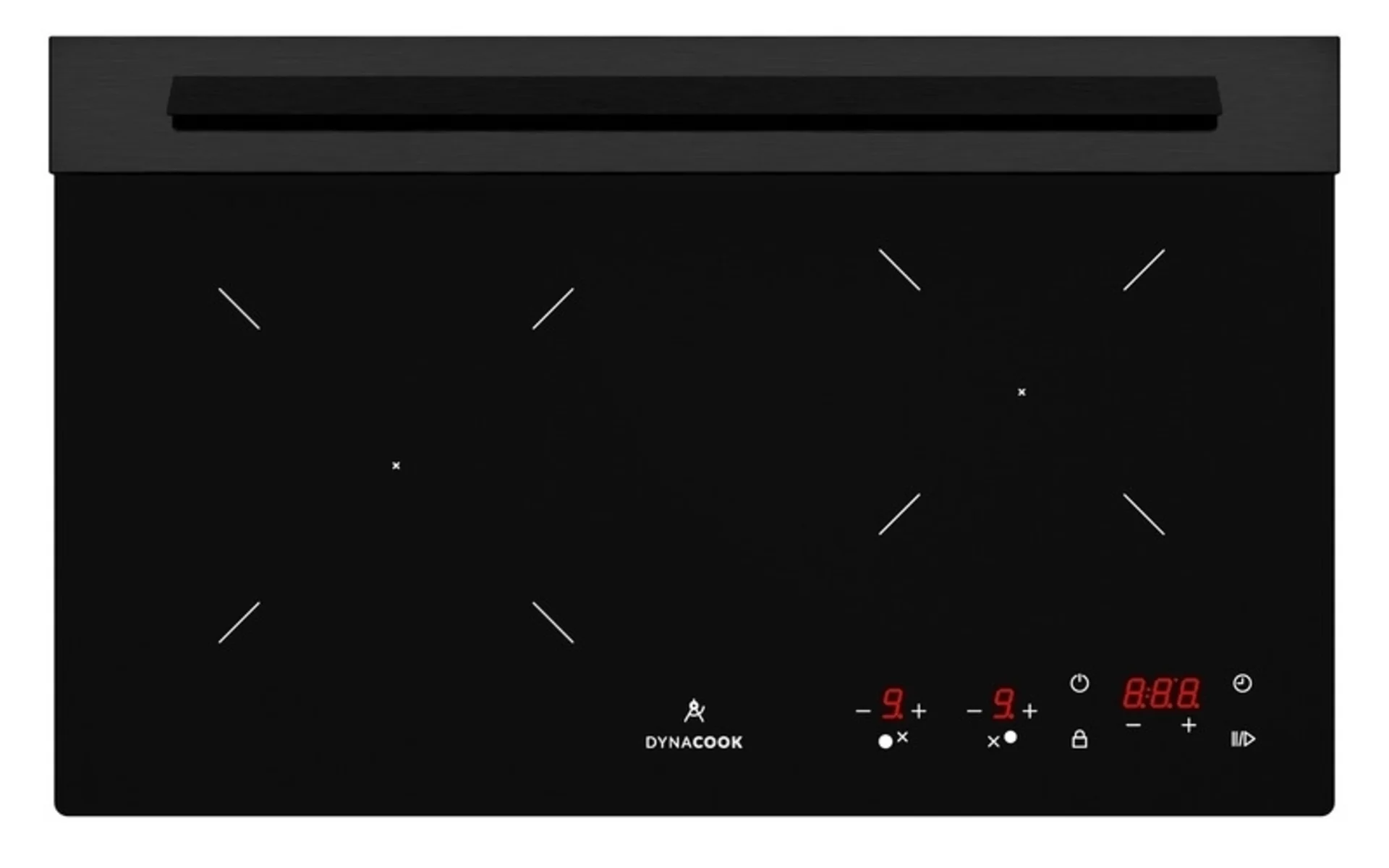 DynaCook X2 mini Gas-Keramikplatte DynaCook X2 mini Gas-Keramikplatte