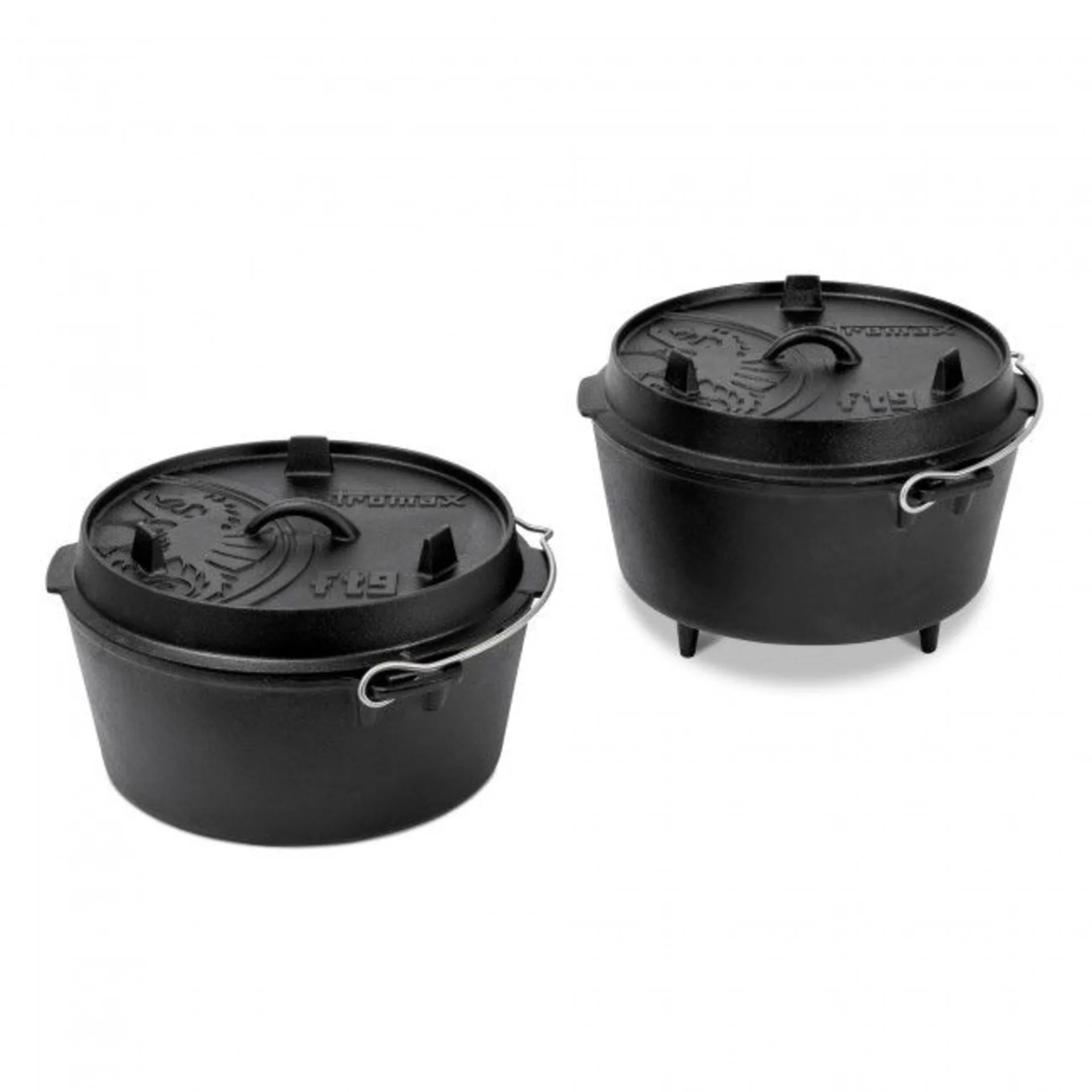 Pot à feu ft9 (avec pieds) Petromax