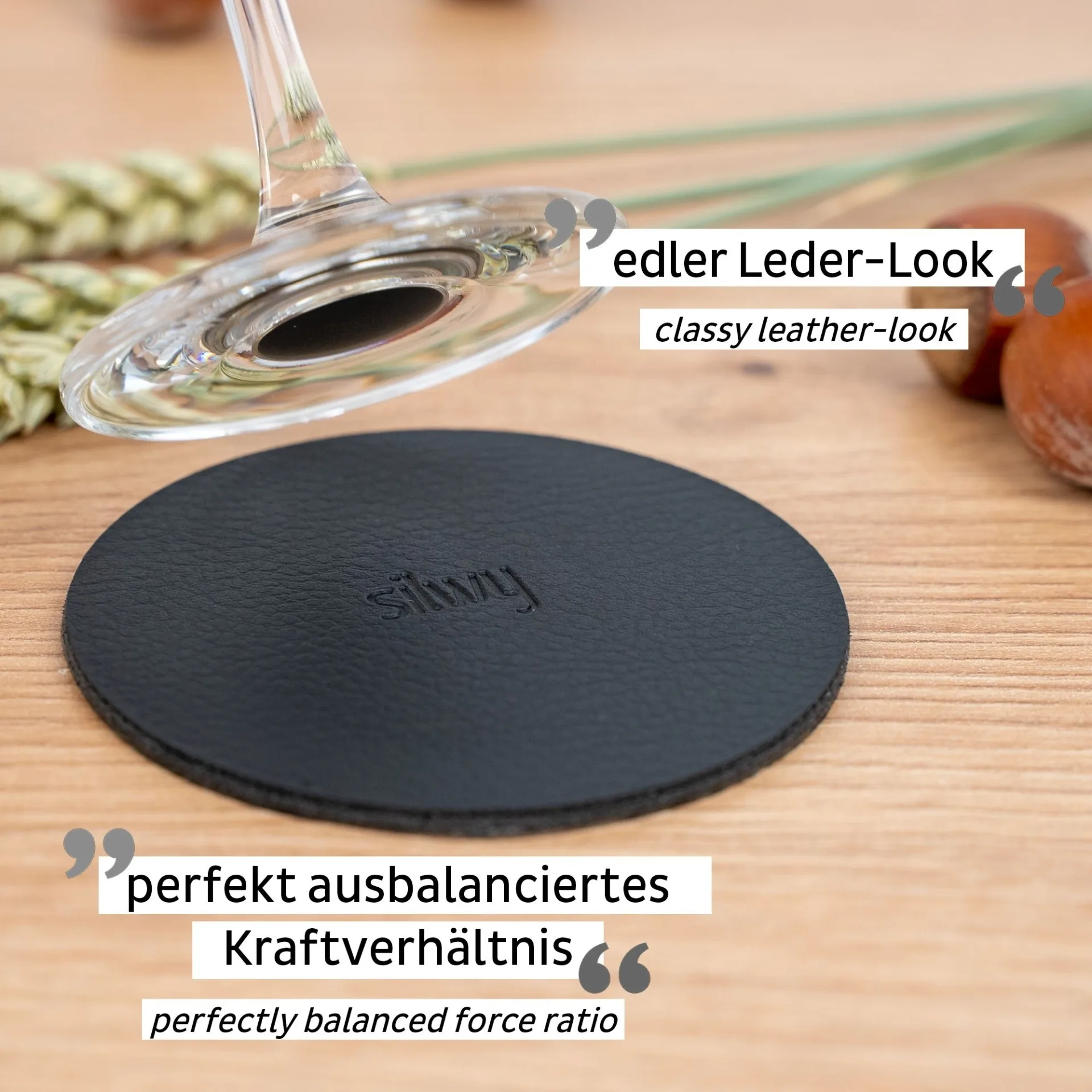 silwy® Magnet-Kristallgläser LIKÖR