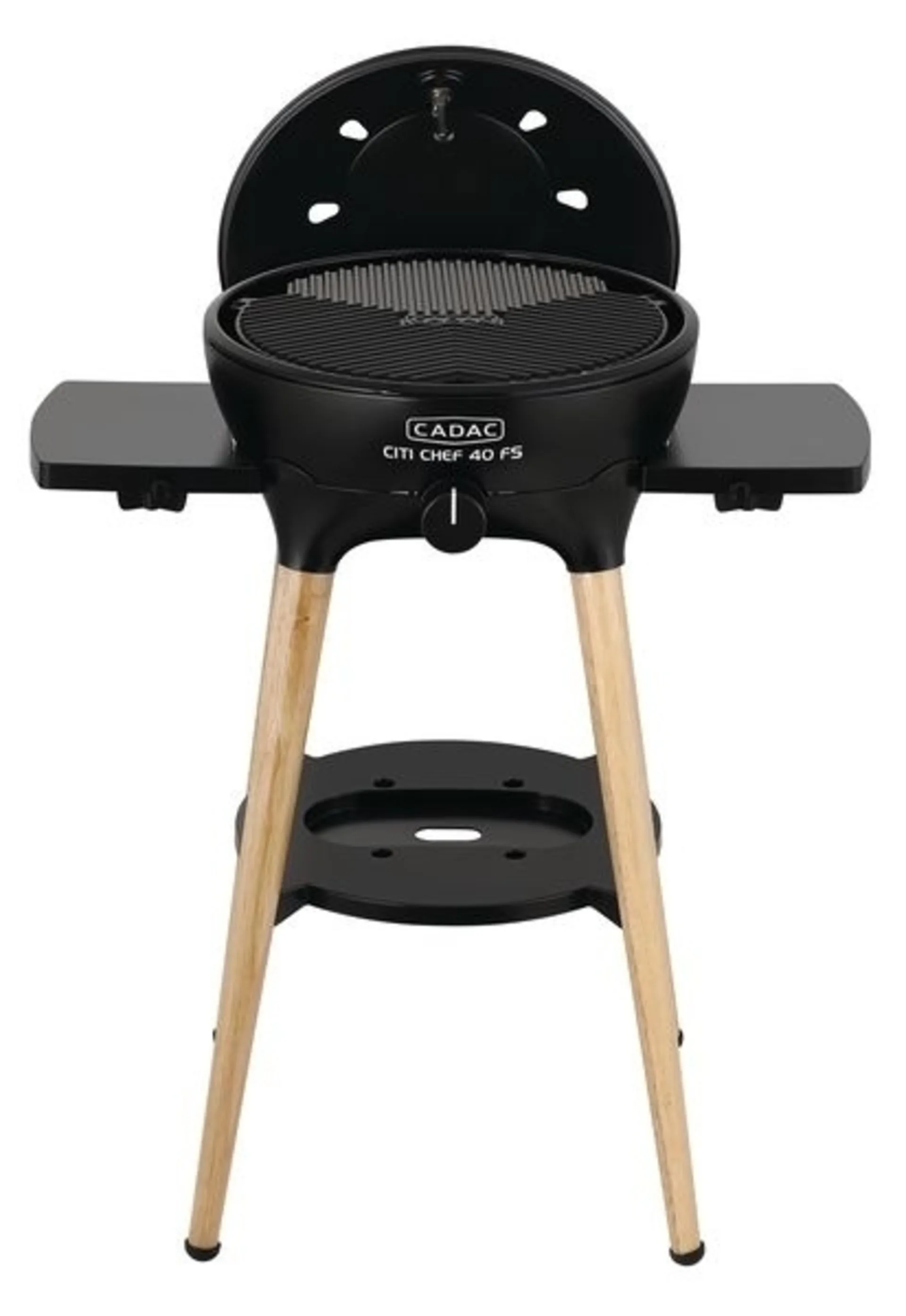 Gasgrill CITI CHEF40 Freestanding, mit Holzbeinen