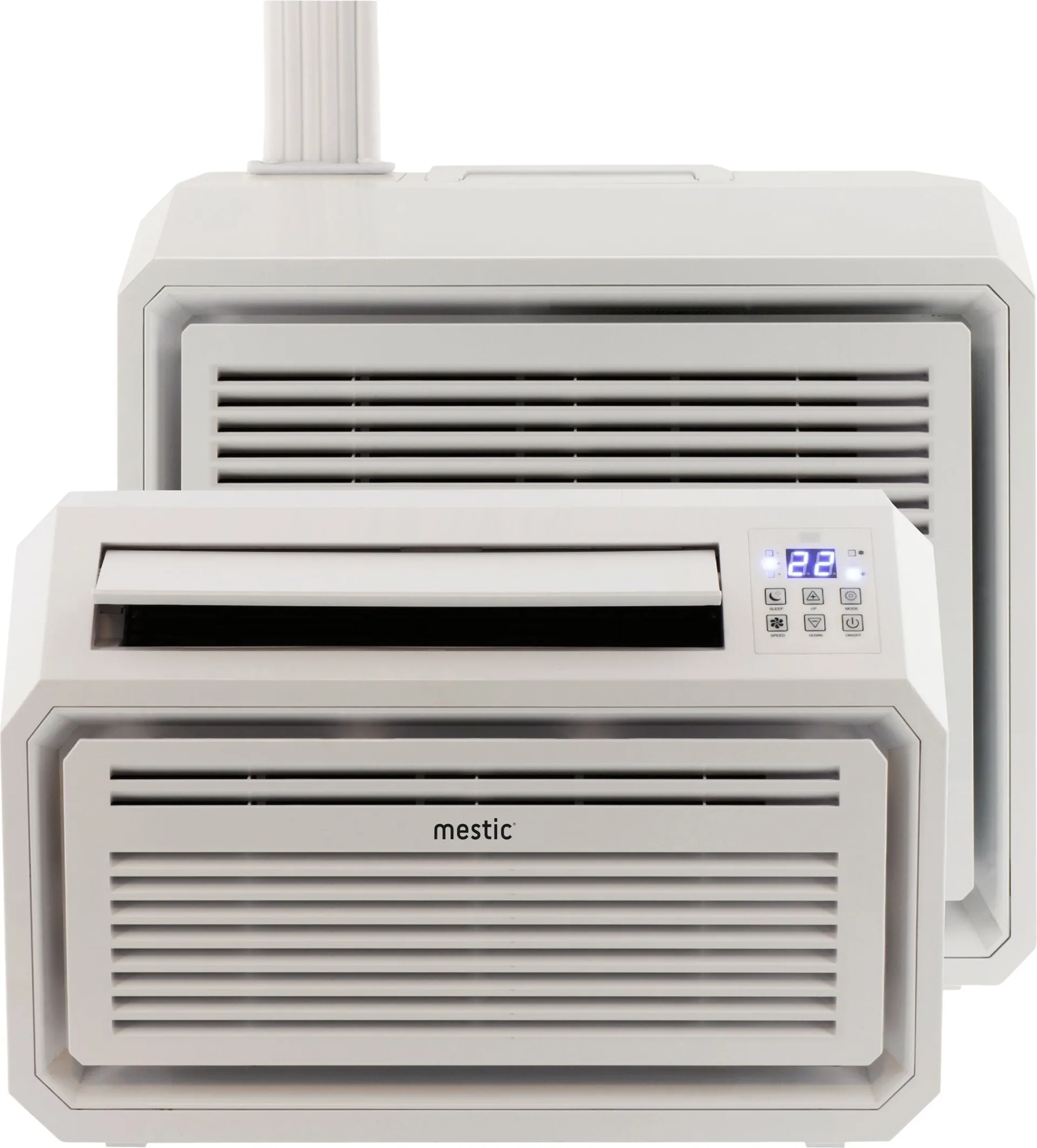 Mestic SPA-5000 Mobile Split-Klimaanlage 3-stufig 5.100 BTU 1.495 W