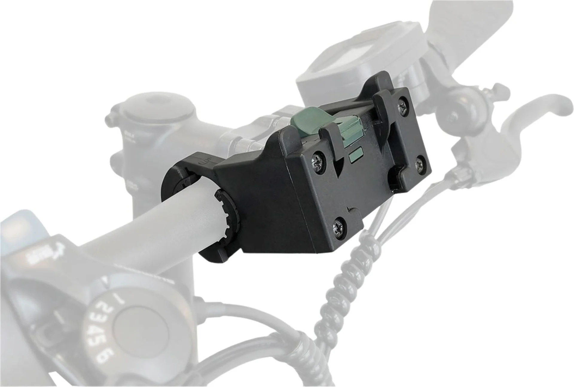 Blaupunkt Fahrrad-Lenkertasche LT 200 grau/schwarz 4 Liter