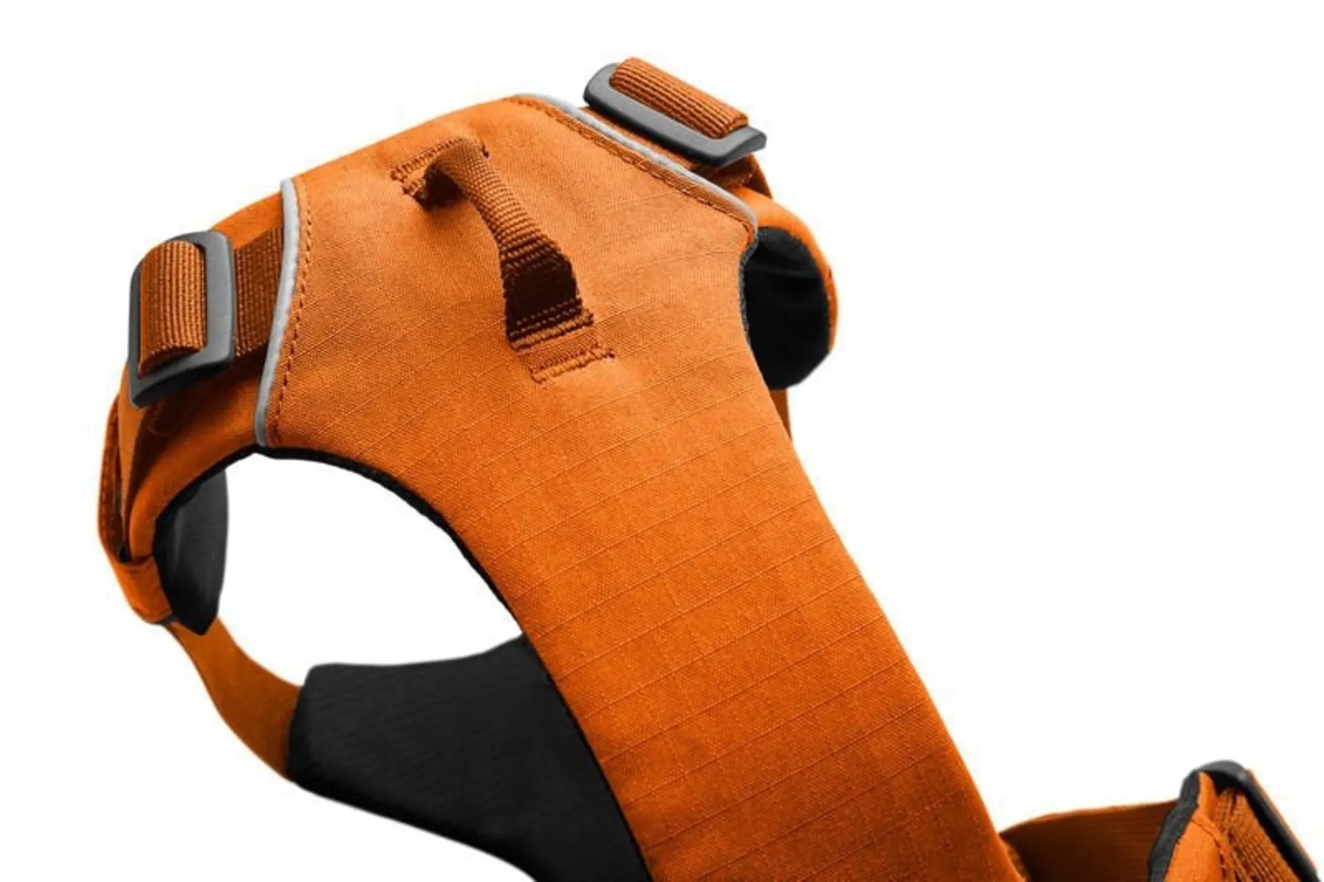 Ruffwear Front Range gepolstertes Hundegeschirr Campfire Orange S