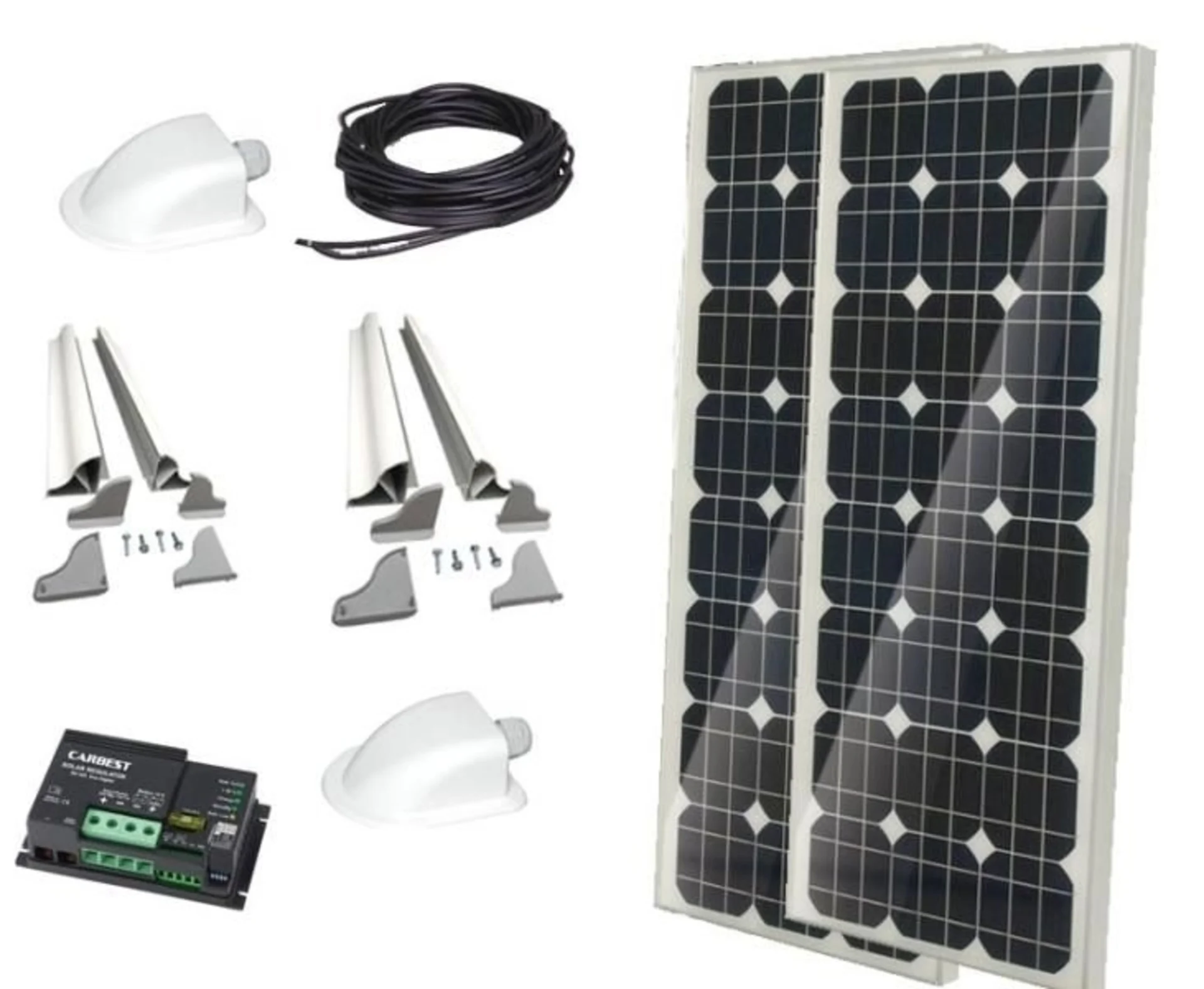 Système solaire Carbest 2x100