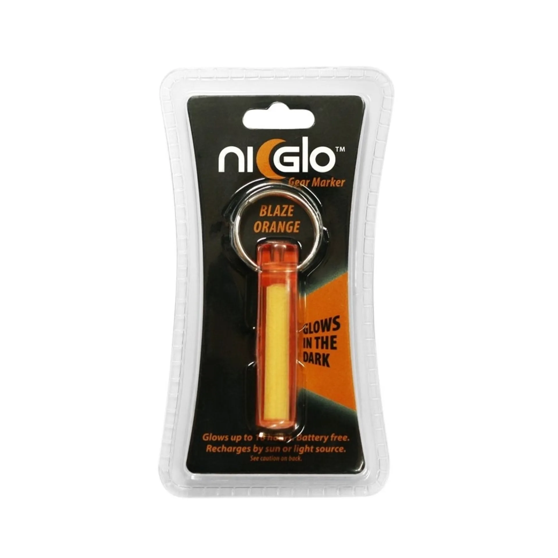 Ni-Glo Glow marker - Blaze Orang McNett