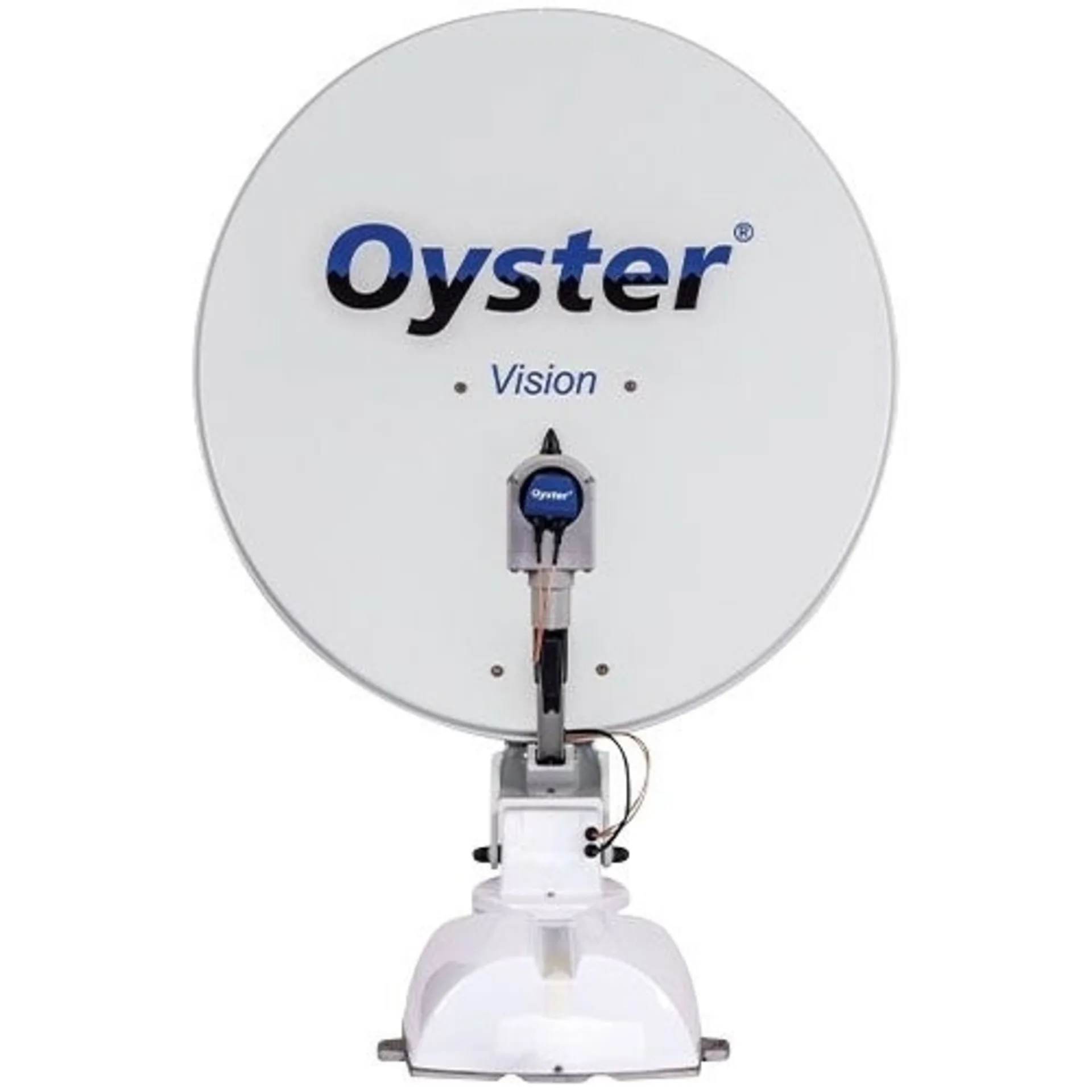 Ten Haaft Oyster Vision 85 vollautomatische Sat Anlage Single-LNB SKEW 85 cm