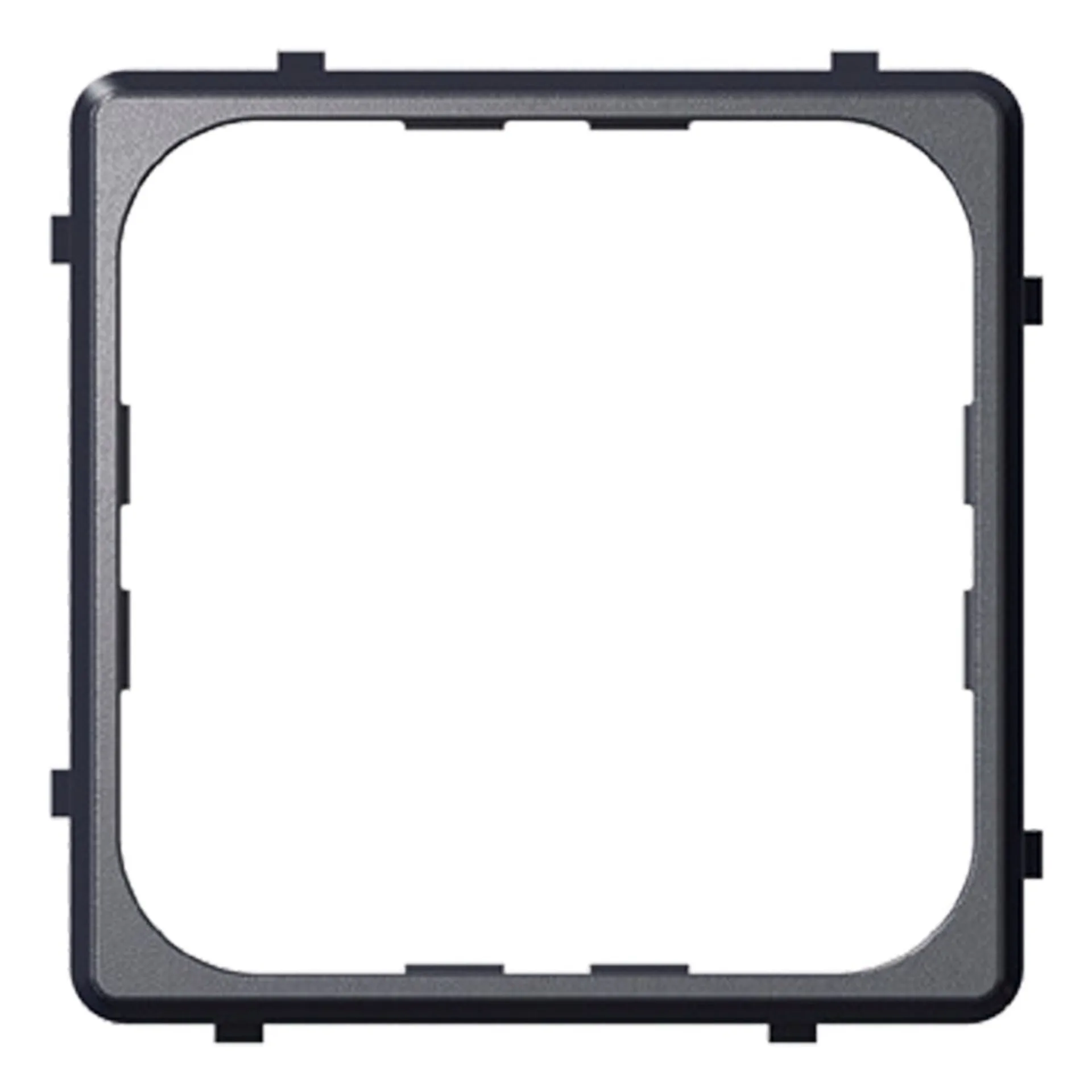 Cadre auxiliaire noir pour prises USB 12V ou prises normalisées