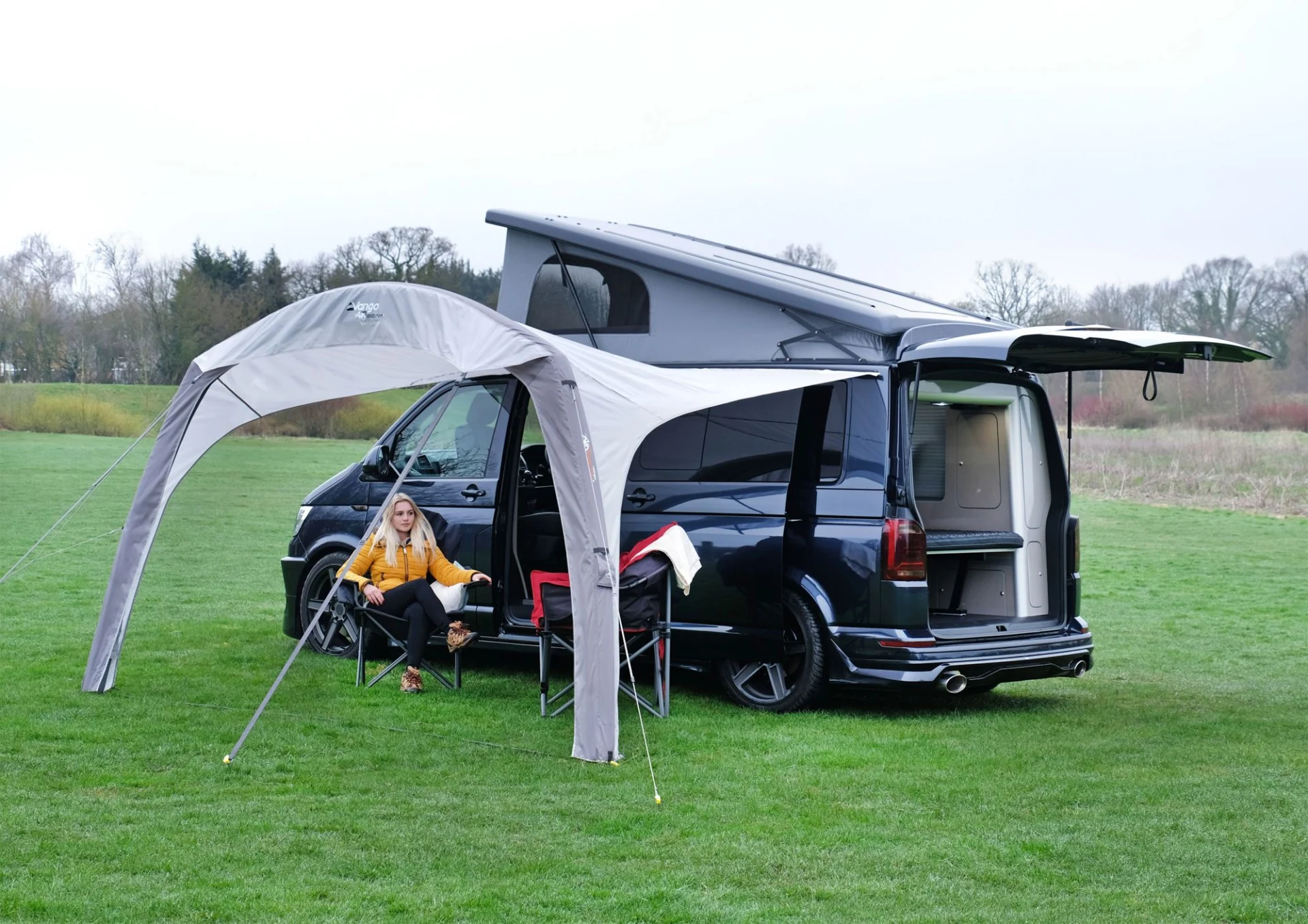 Vango AirBeam Sky Canopy aufblasbares Sonnenvordach 3,5 m