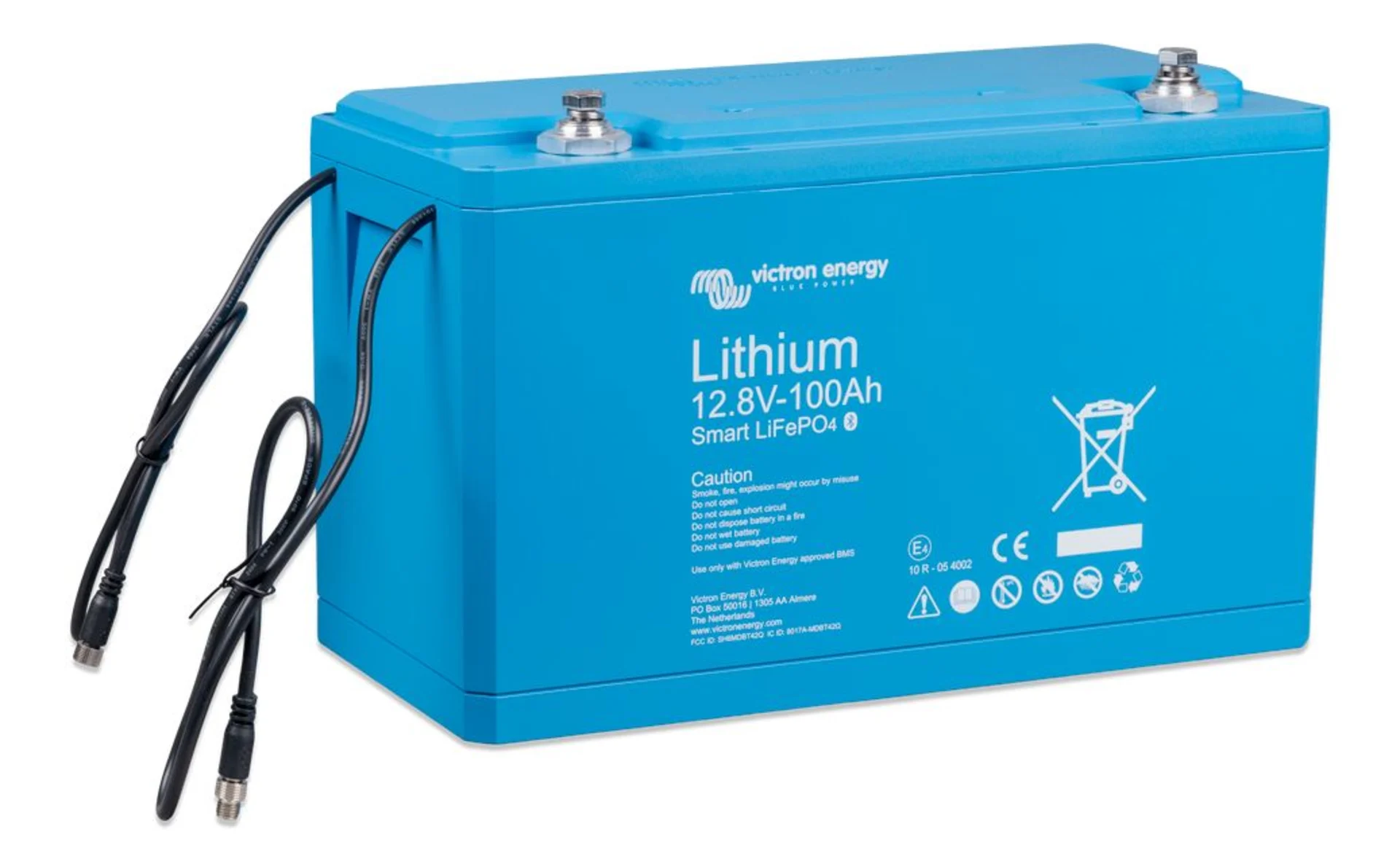 Victron Energy LFP Smart 12,8 / 100 Lithiumbatterie 12 V 100 Ah