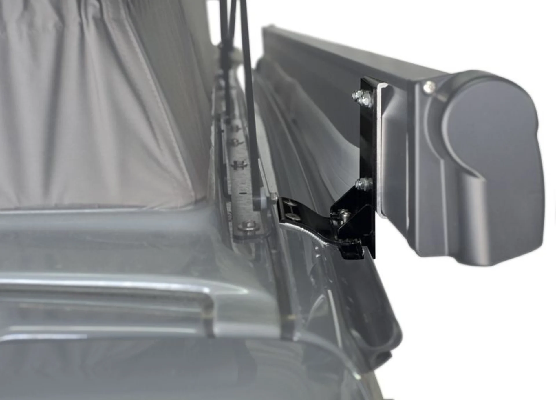 Adaptateur pour store Omnistor 4200, empattement long VW T5/T6 RHD - Adaptateur de store pour Thule 4200