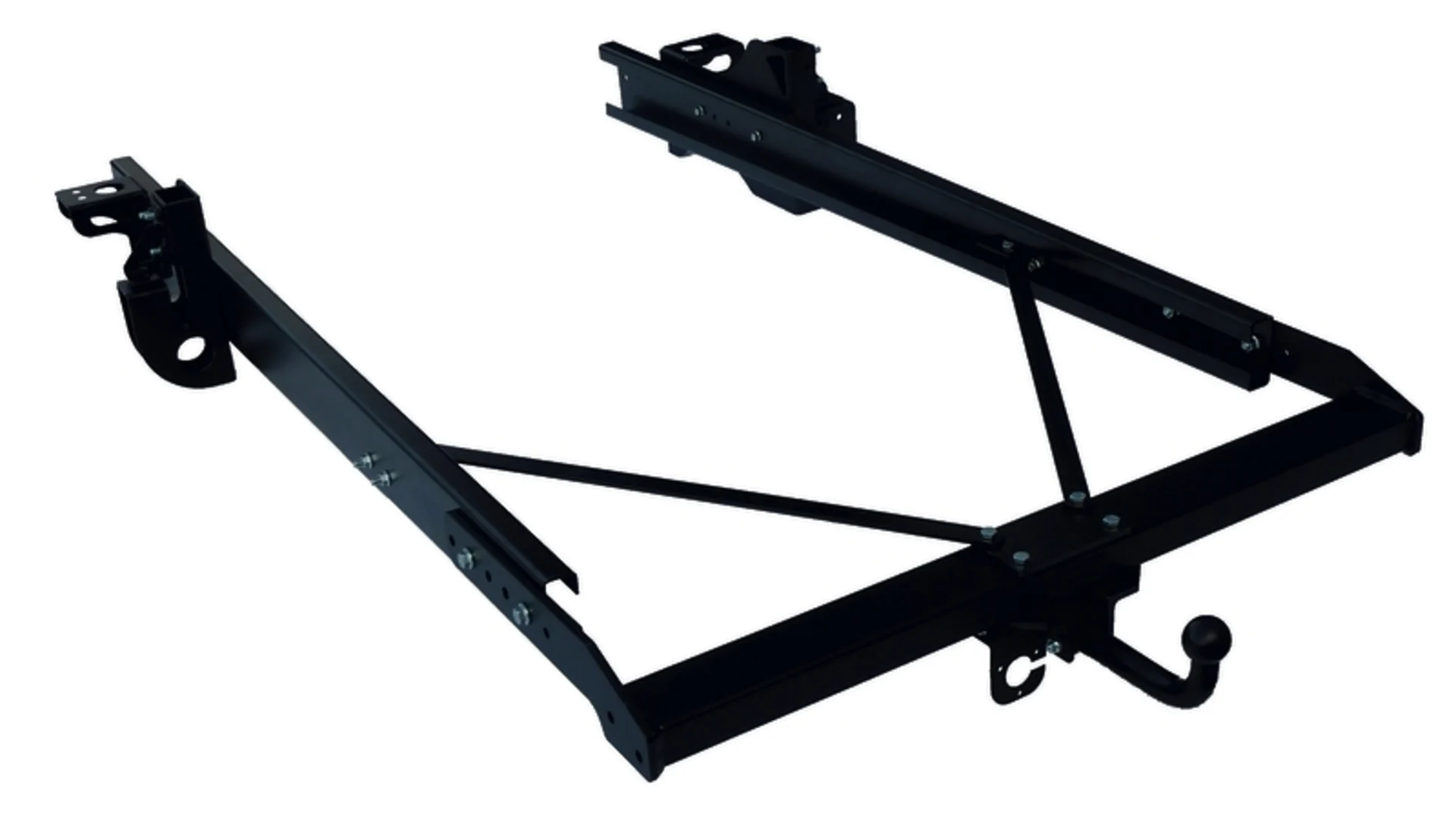 Attelage de remorque Alko pour camping-cars sans extension de cadre Attelage de remorque Alko pour camping-cars sans extension de cadre