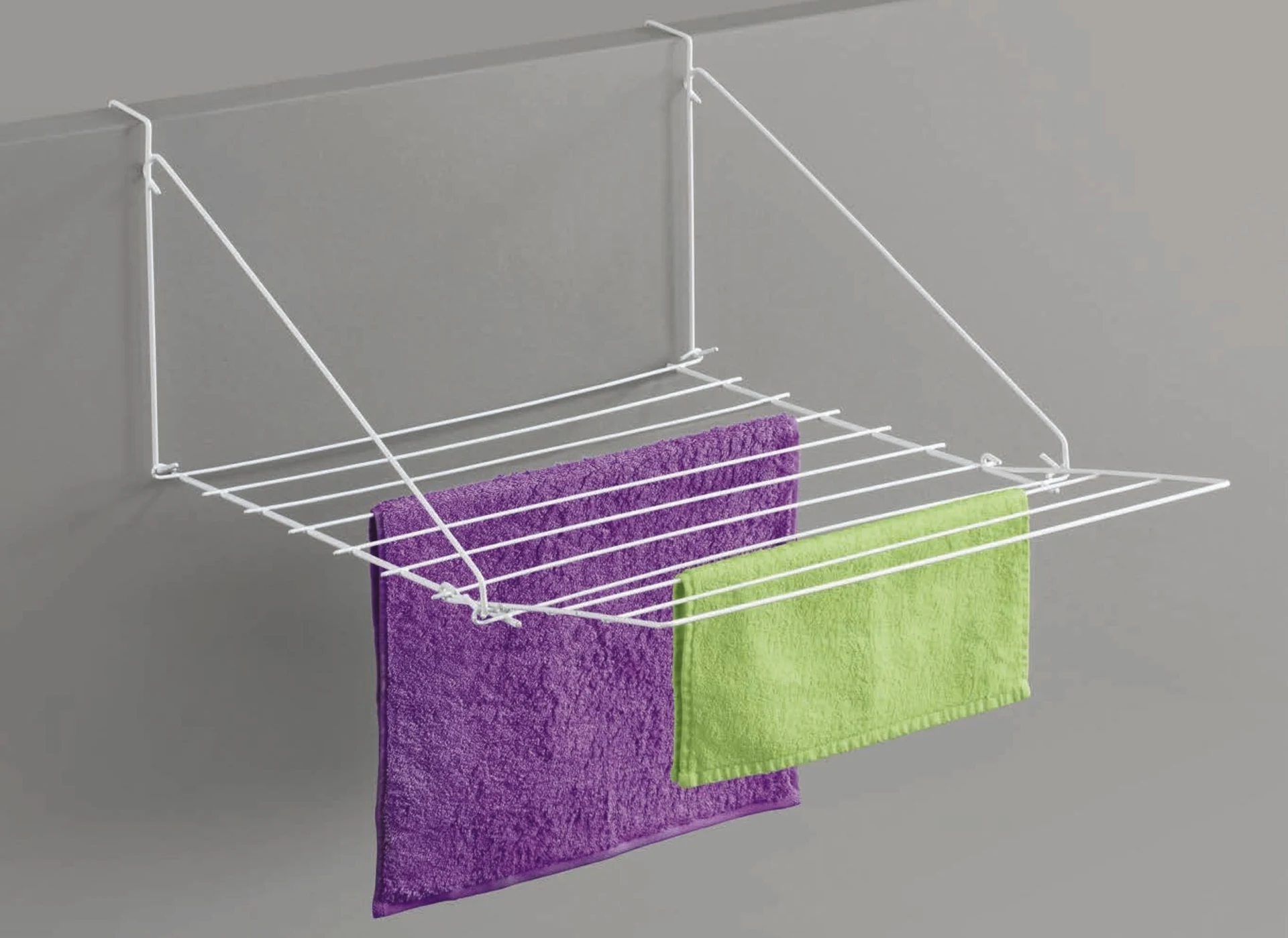 Metaltex Breda Séchoir à linge pour balcon