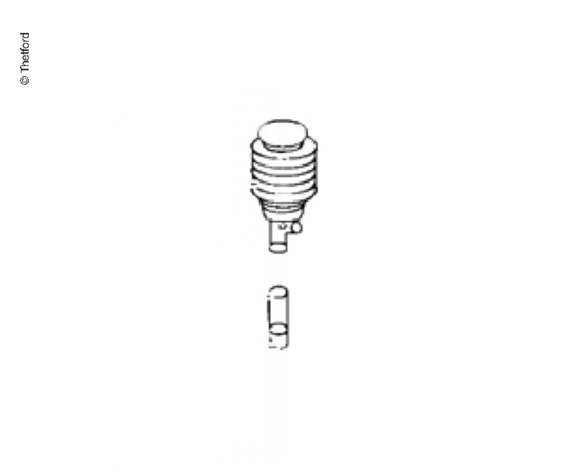 Tuyau d'aspiration PP235 BMU