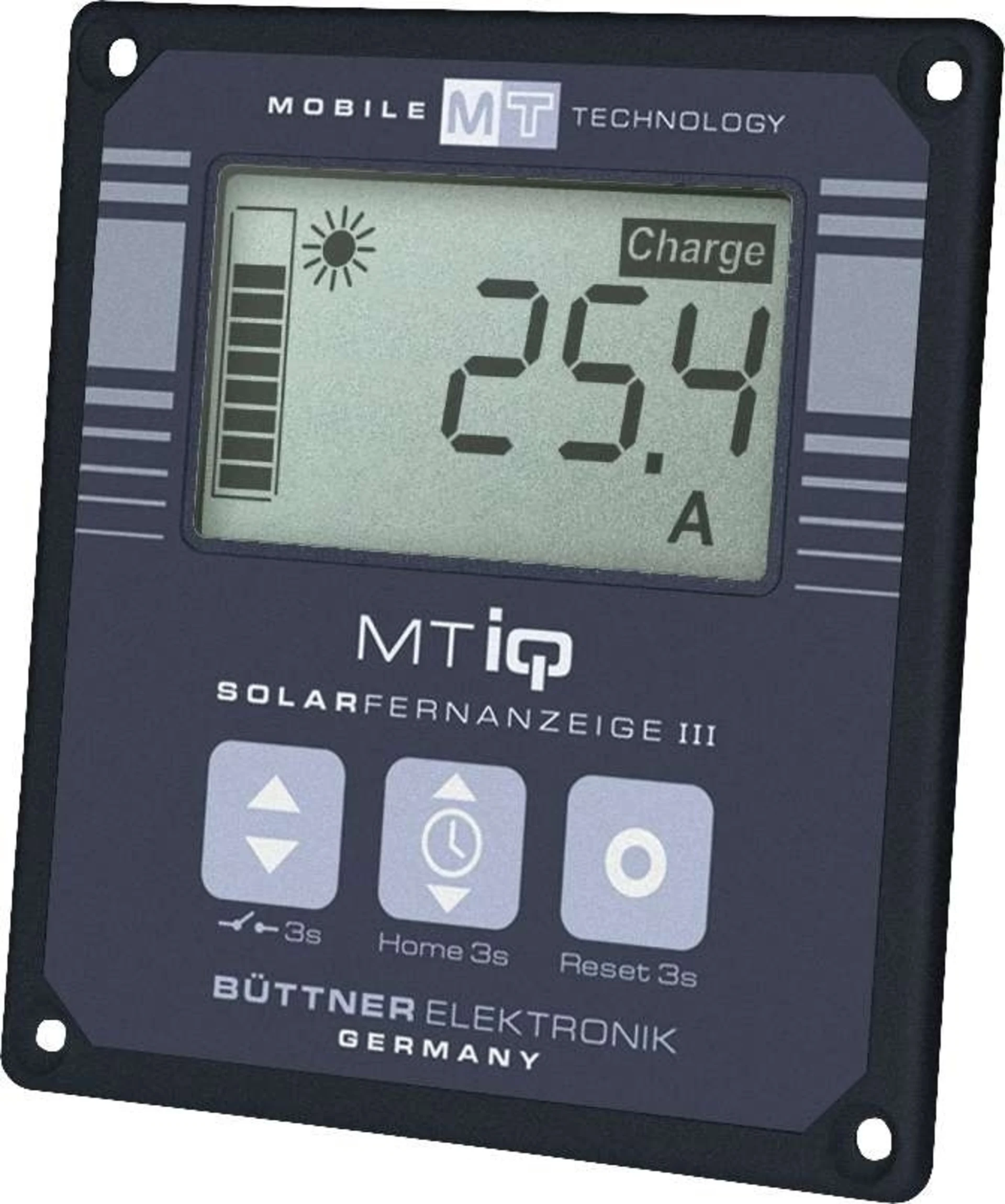 Dometic Büttner MT iQ SF3 Afficheur solaire à distance LCD III Dometic Büttner MT iQ SF3 Afficheur solaire à distance LCD III