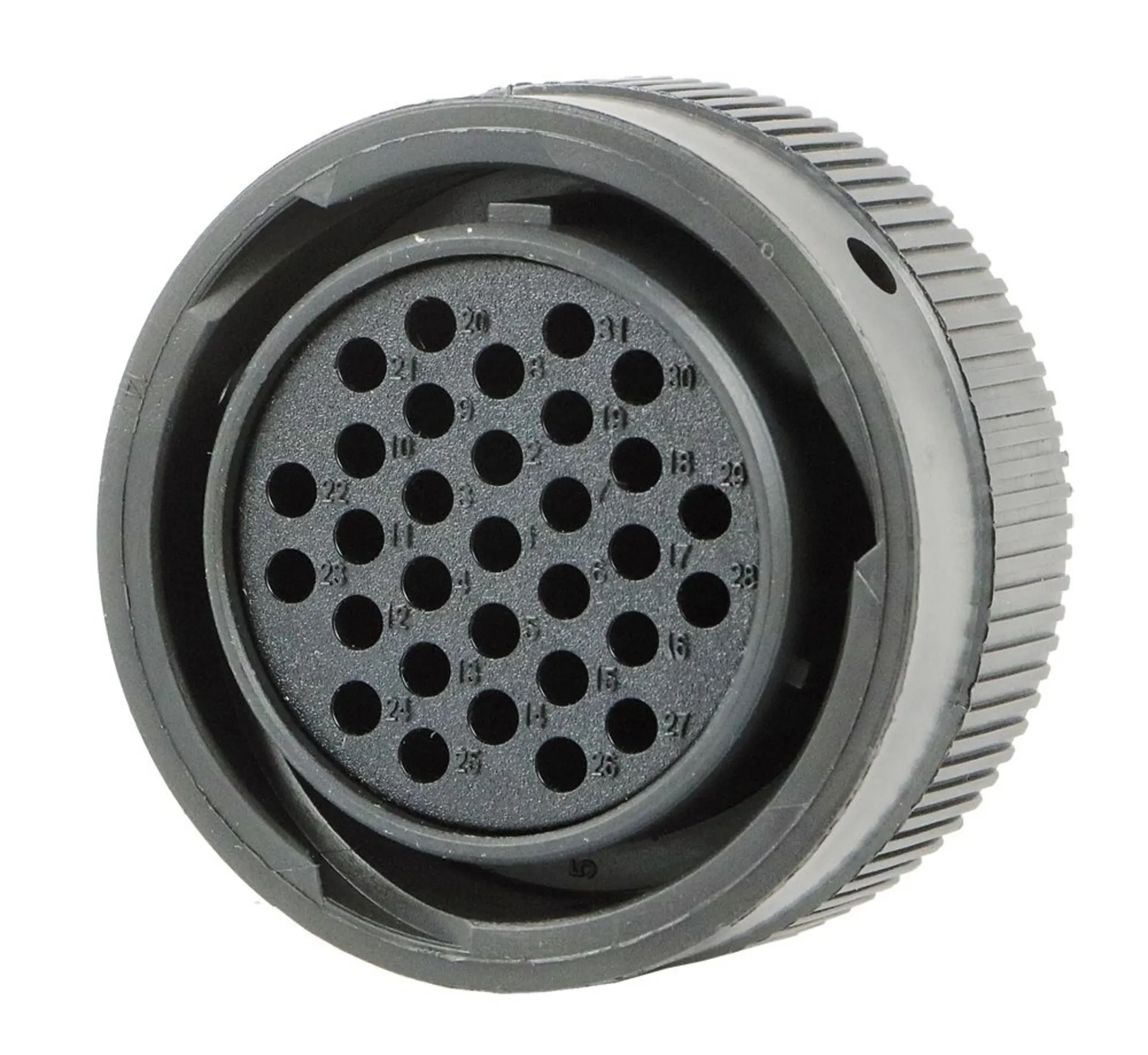 "Deutsch" - Stecker 31-pol für Buchsenkontakte