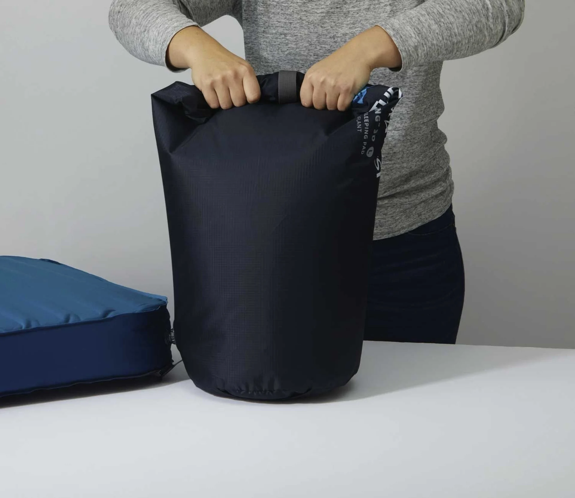 Therm-a-Rest MondoKing 3D Blue Isomatte XXlarge