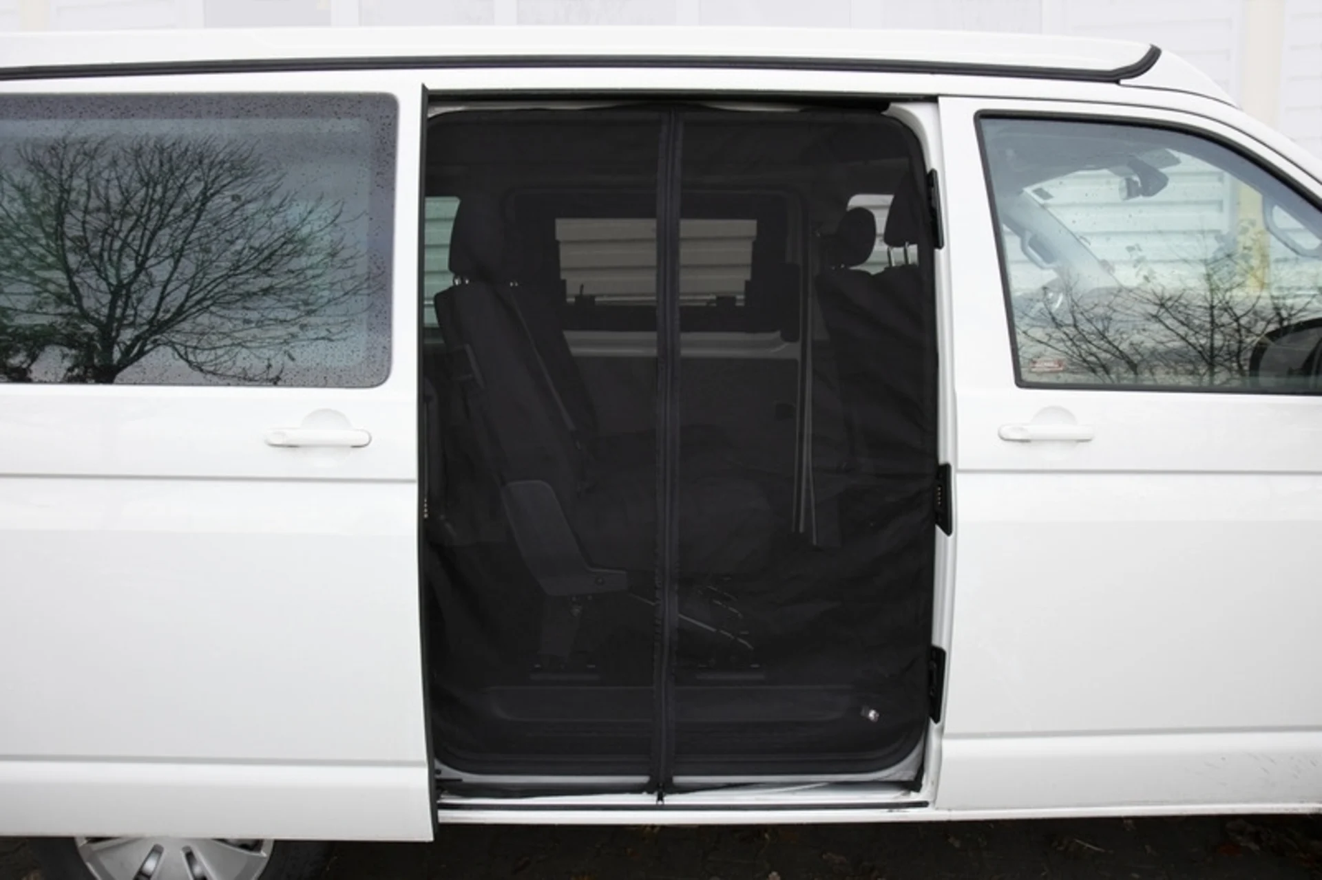 Moustiquaire Carbest pour VW Caddy à 5 portes coulissantes