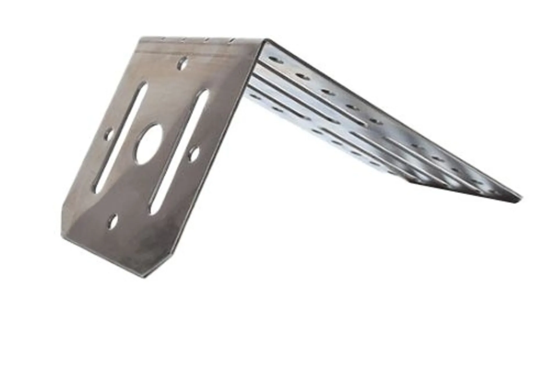 Winkelhalter zu diversen WAS-Umrissleuchten Edelstahl, 2 mm Wandstärke Winkelhalter zu diversen WAS-Umrissleuchten Edelstahl, 2 mm Wandstärke