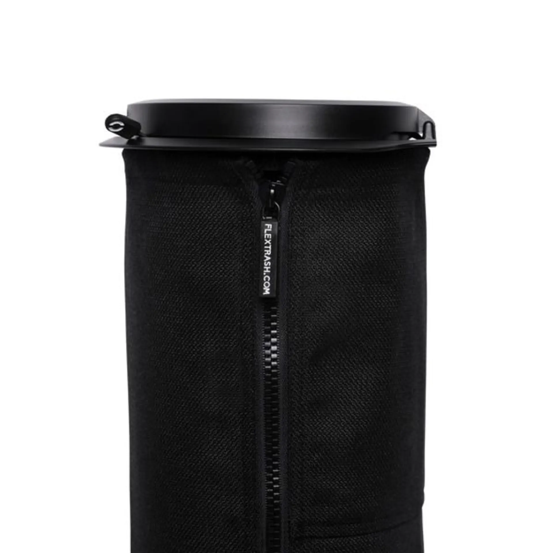 Flextrash Mülleimer 5 Liter, schwarz, aus biologisch abbaubarem Material