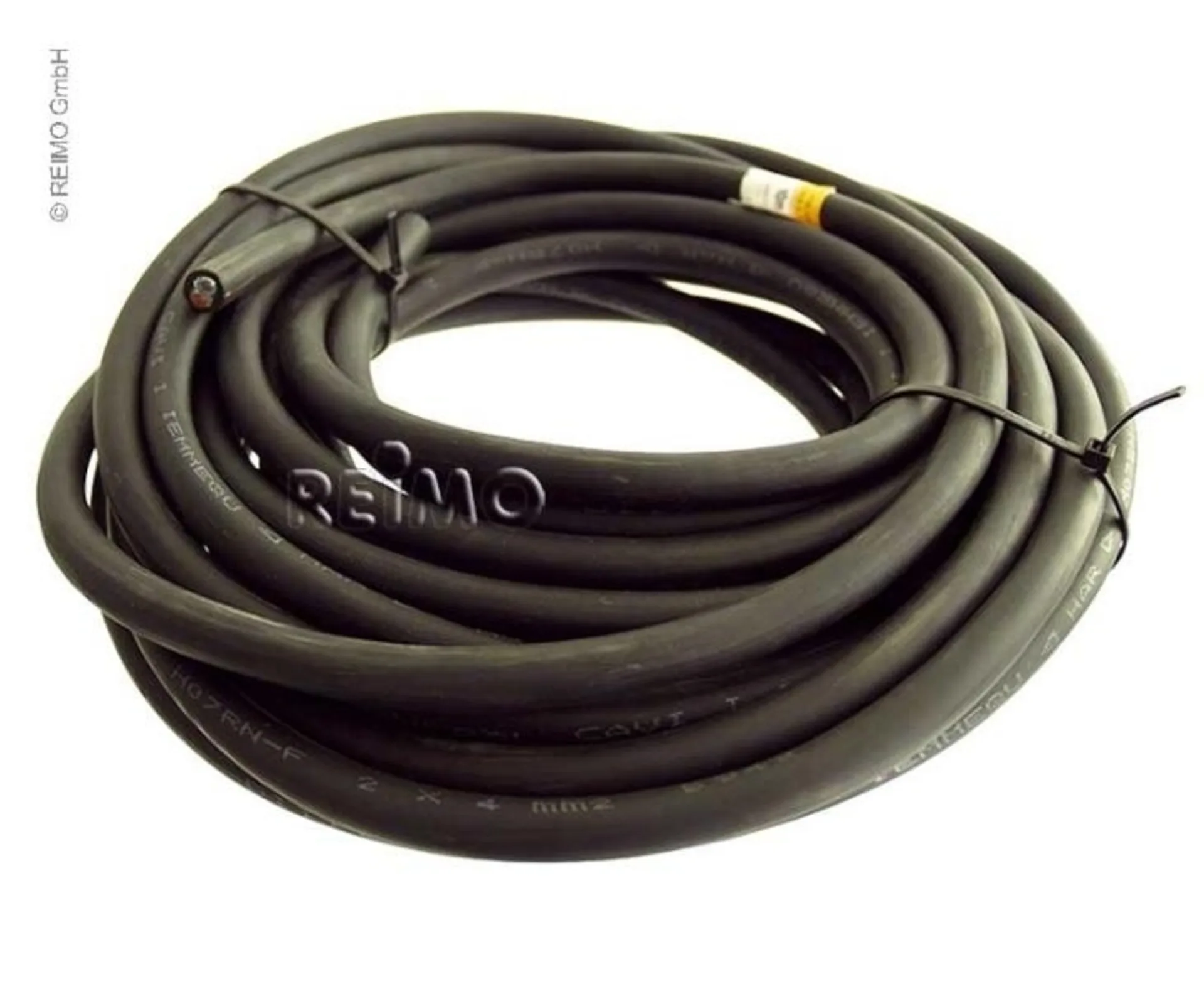 Câble solaire 2x4mm résistant aux UV 10m