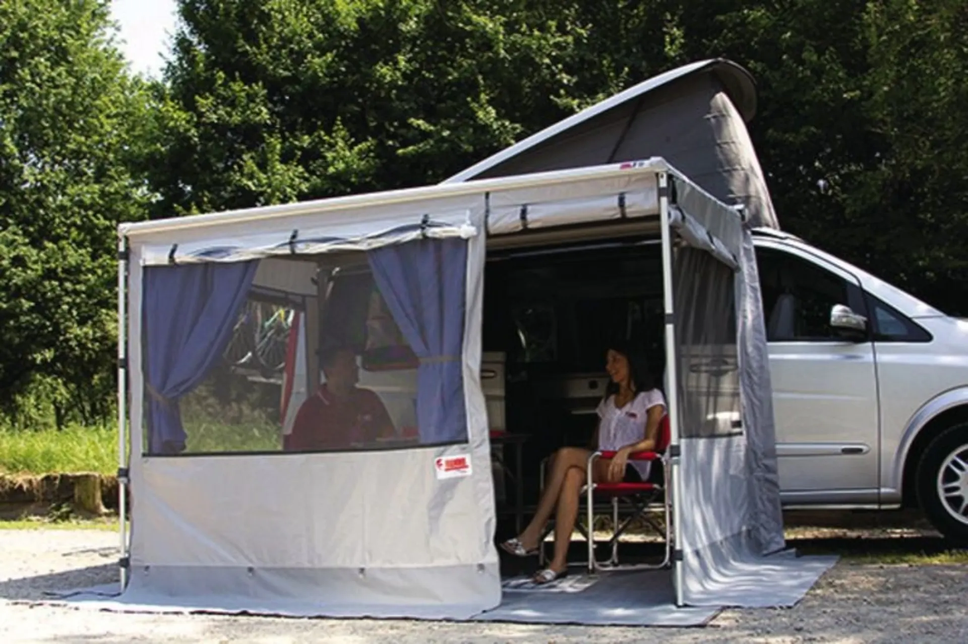 Fiamma Privacy Room CS Light Vorzelt 250 Van geeignet für F35 Pro