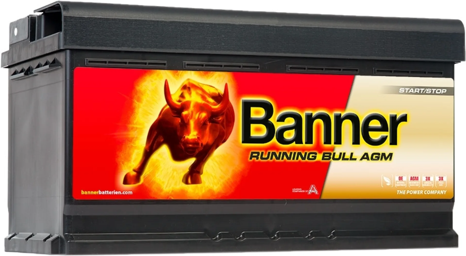 Banner Running Bull AGM 59201 Fahrzeugbatterie 12 V / 92 Ah