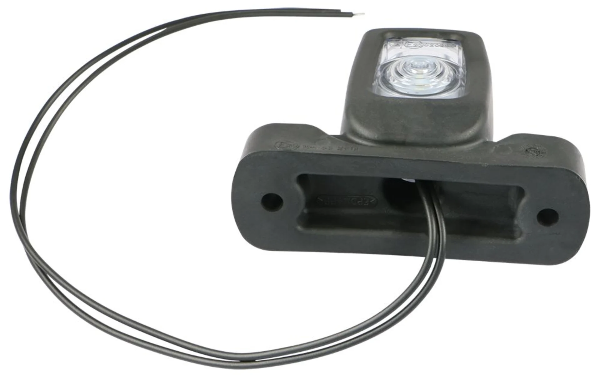 WAS - LED-Umrissleuchte rt/ws/or 12/24V 103x84x33mm, L+R