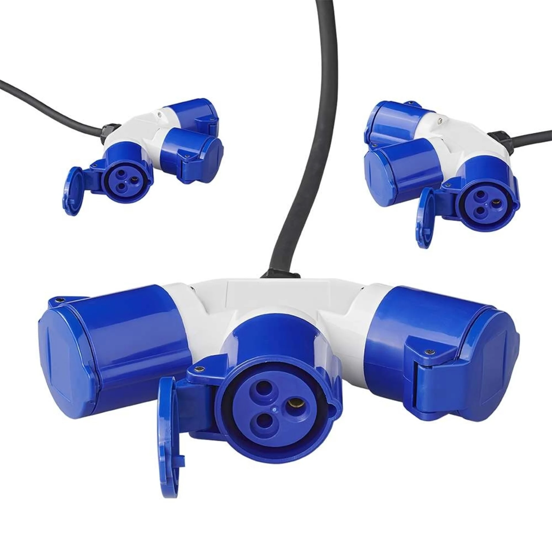 Distributeur PAT CEE 3 compartiments 16 A 150 cm 3 x 2,5 mm
