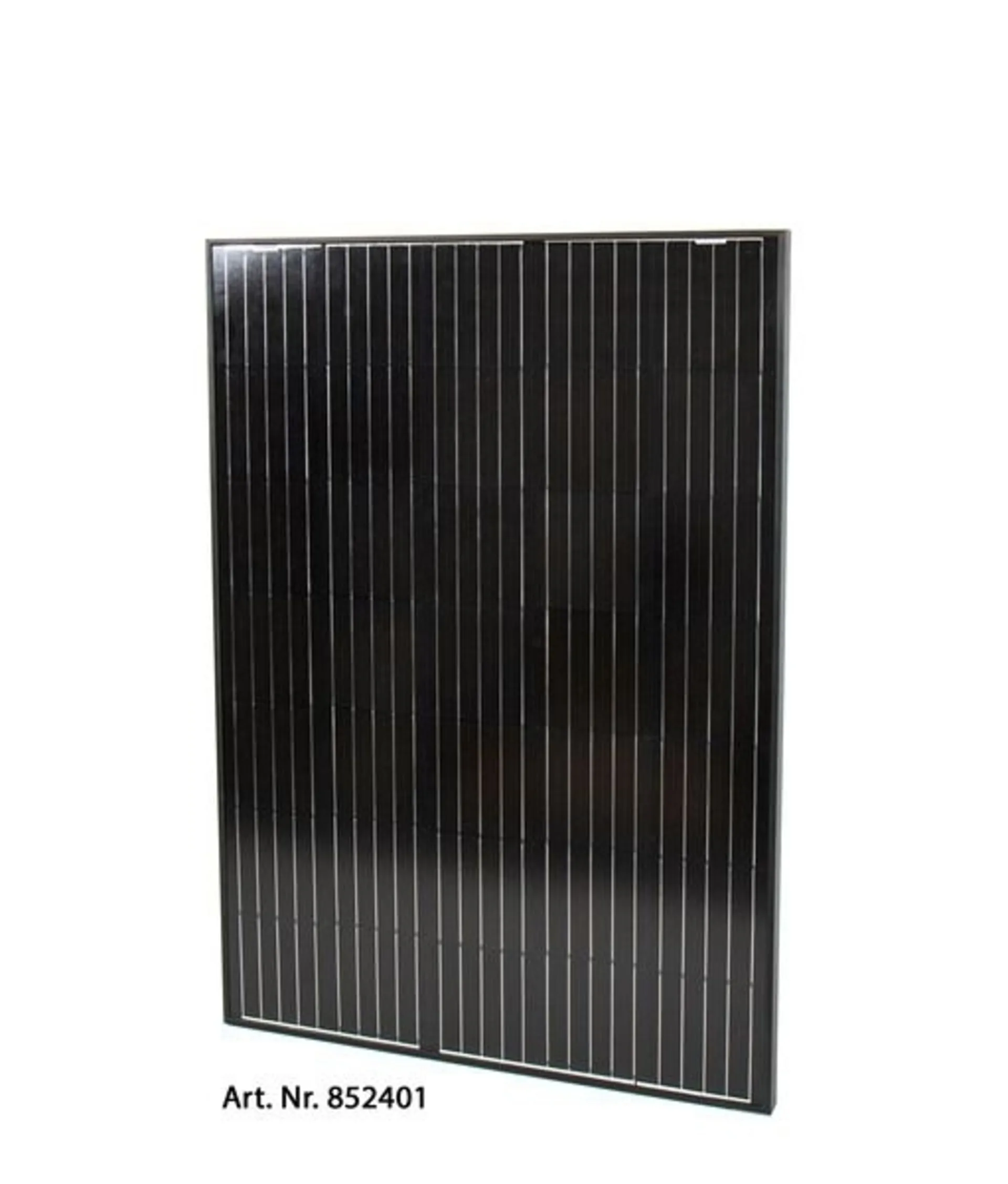 Carbest 12V Solarmodul CB-190 Fullblack