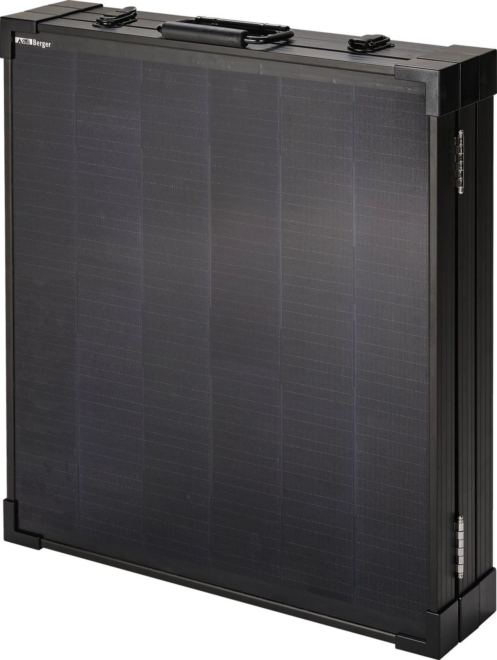 Berger Deluxe klappbare Solaranlage / Koffer-Solaranlage 150 W