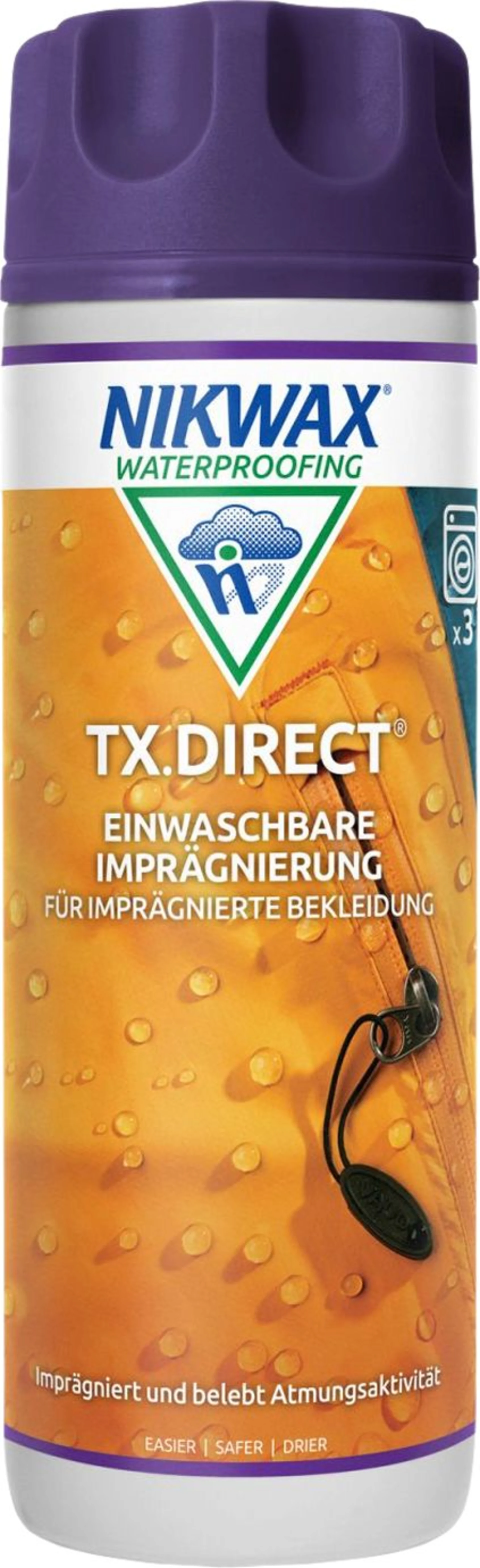 Nikwax Wasch In TX Direct Einwaschbare Imprägnierung 300 ml