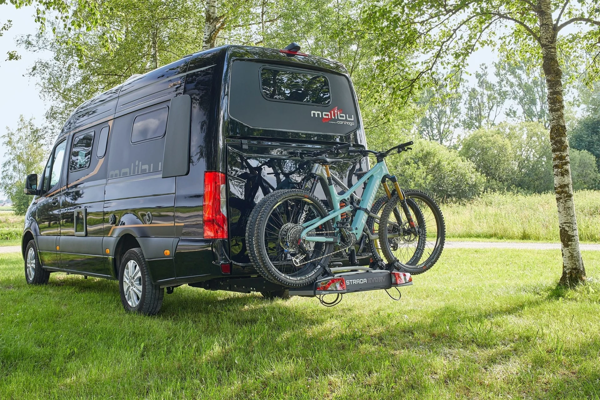 Atera Anhängerkupplungs Fahrradträger Strada Evo RV (2 Fahrräder)