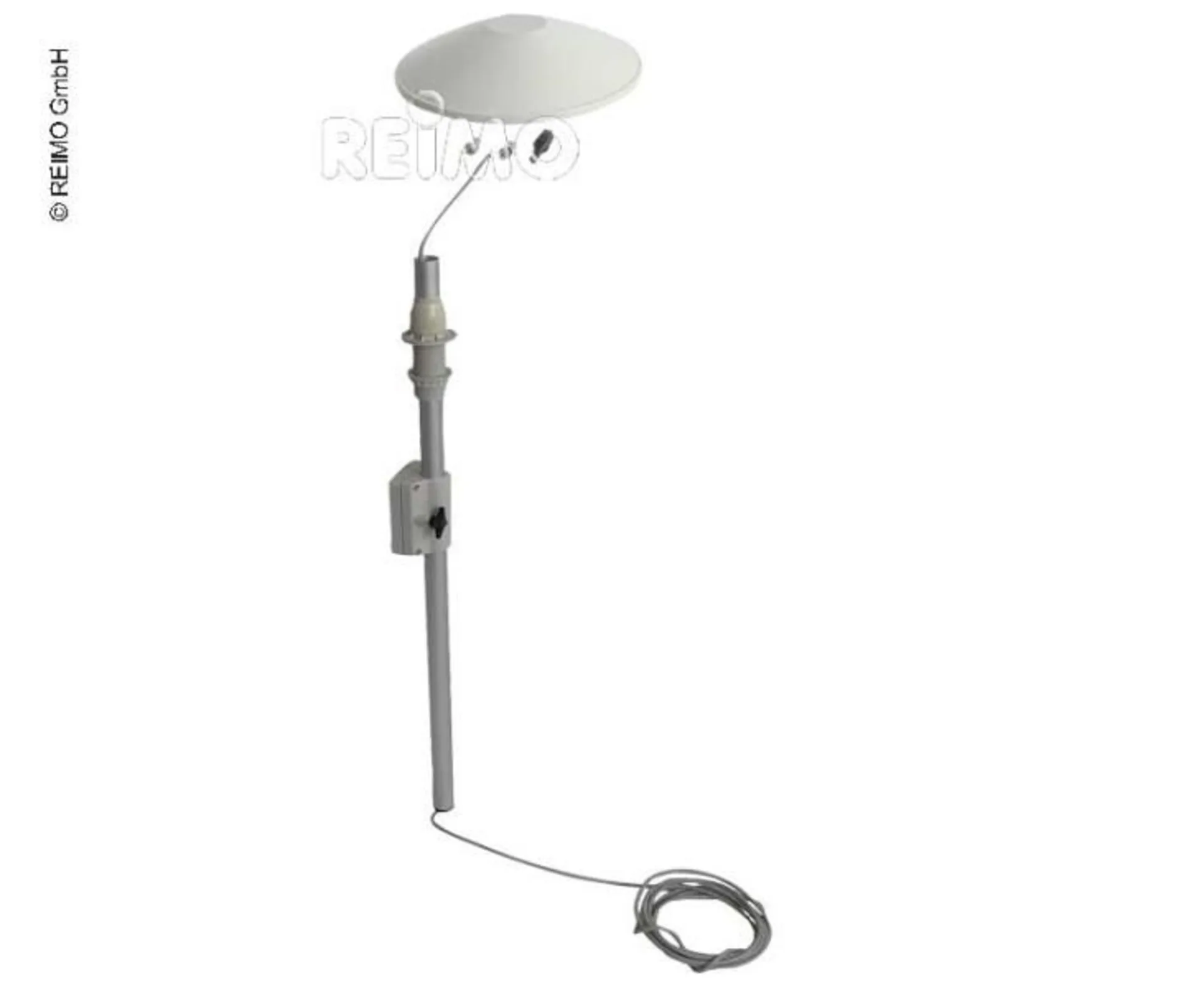 Globesat DVB-T Antenne mit Einbaumast