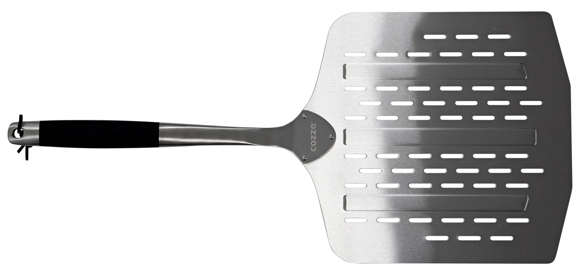 Cozze Pizzaschieber aus Stahl 30 x 30 cm
