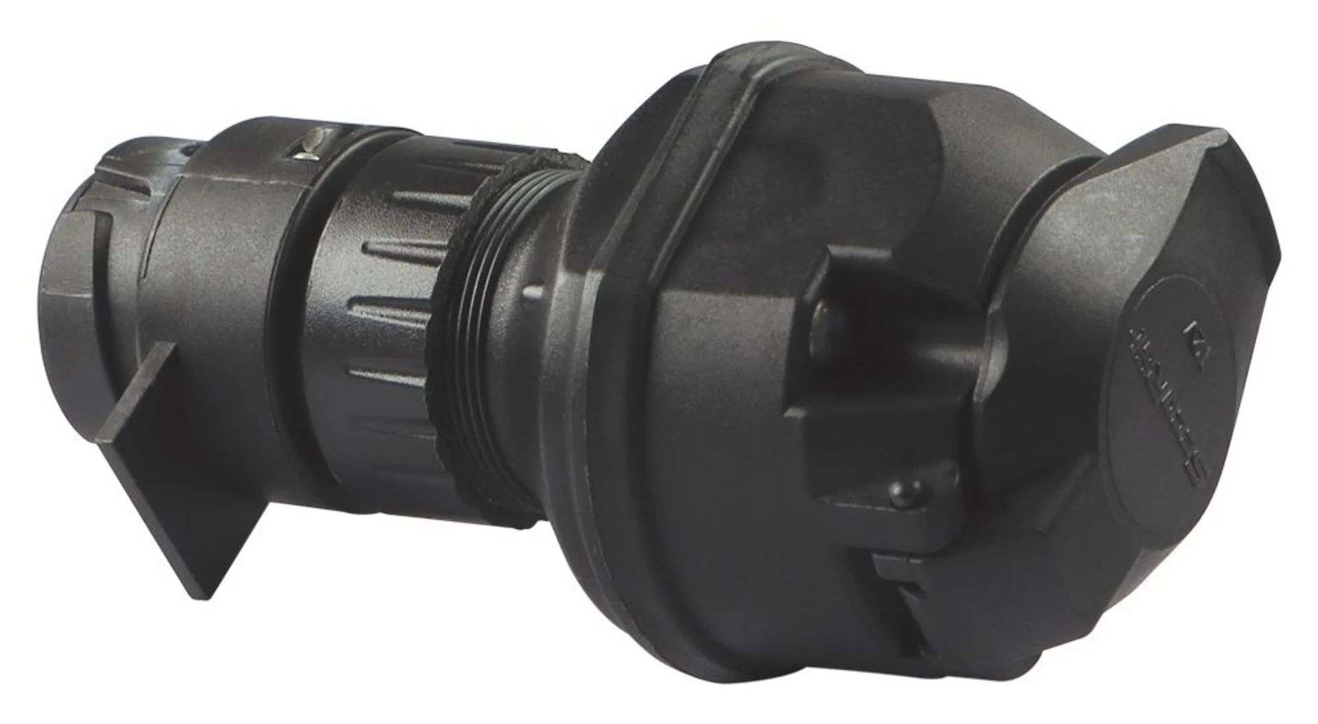 Spannungswandler-Adapter 13 -> 13-pol. von 13-pol. 24 V auf 13-pol. 12 V *Hinweis beachten* Spannungswandler-Adapter 13 -> 13-pol. von 13-pol. 24 V auf 13-pol. 12 V *Hinweis beachten*