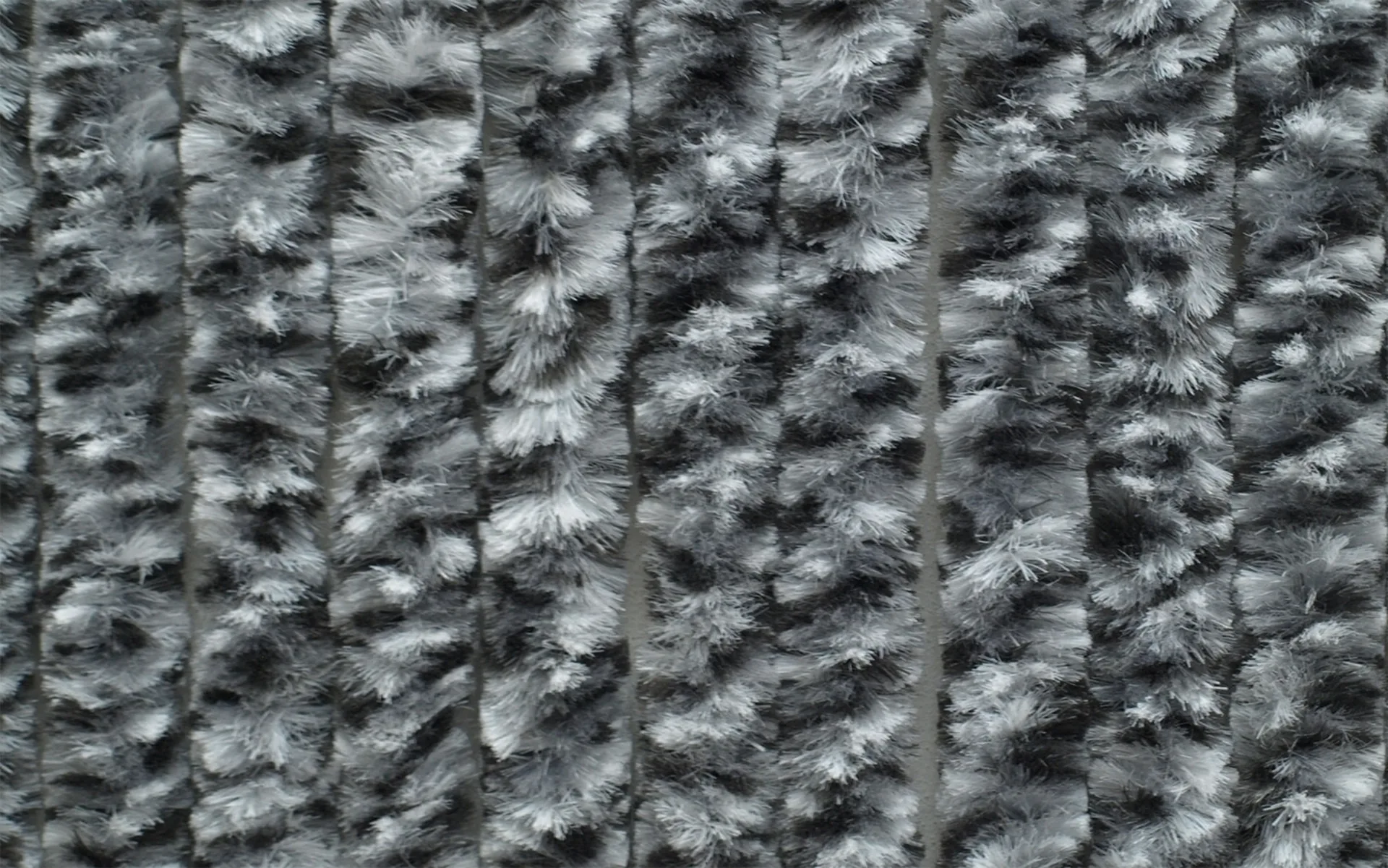 Berger Rideau de duvet chenille