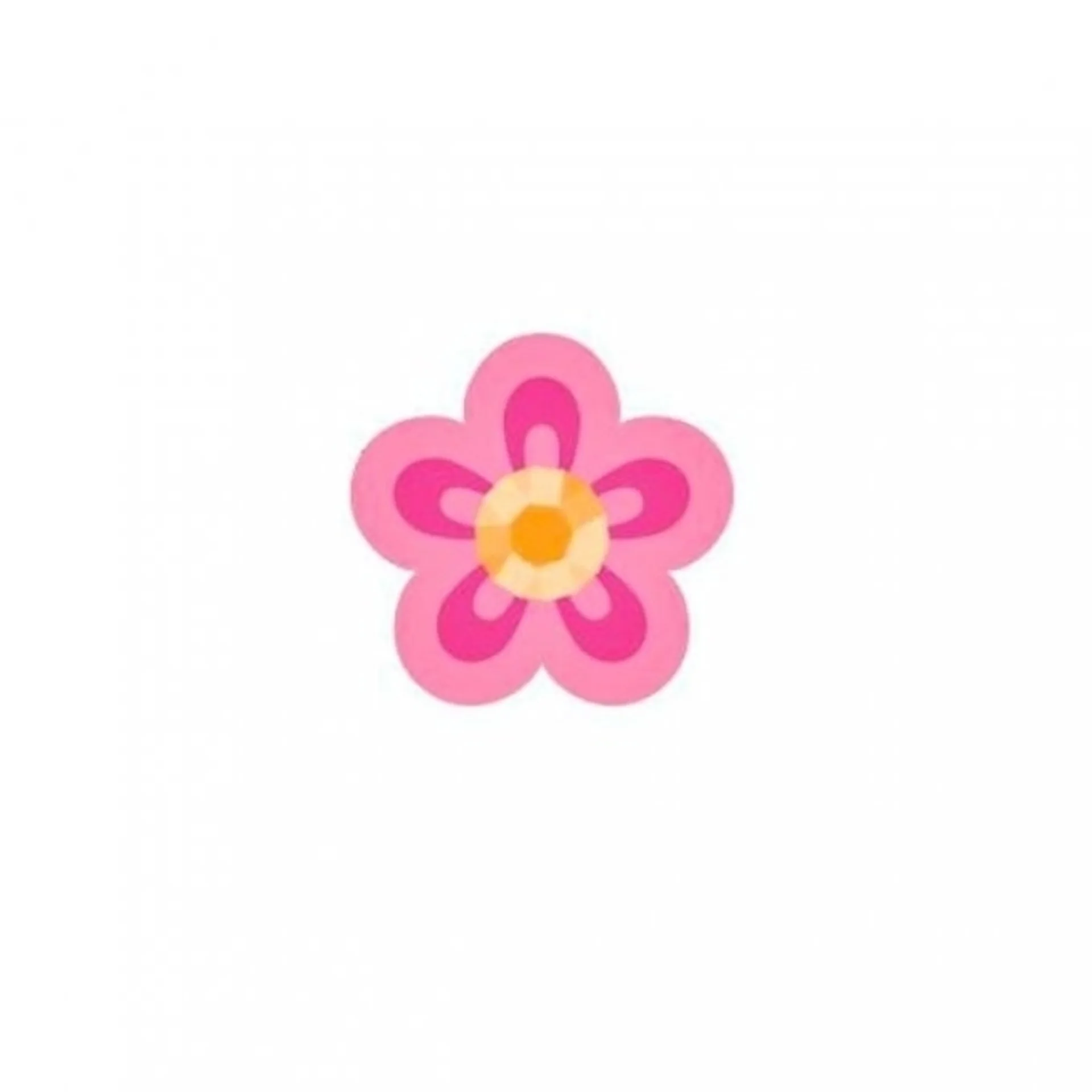 Kleine Blume violett