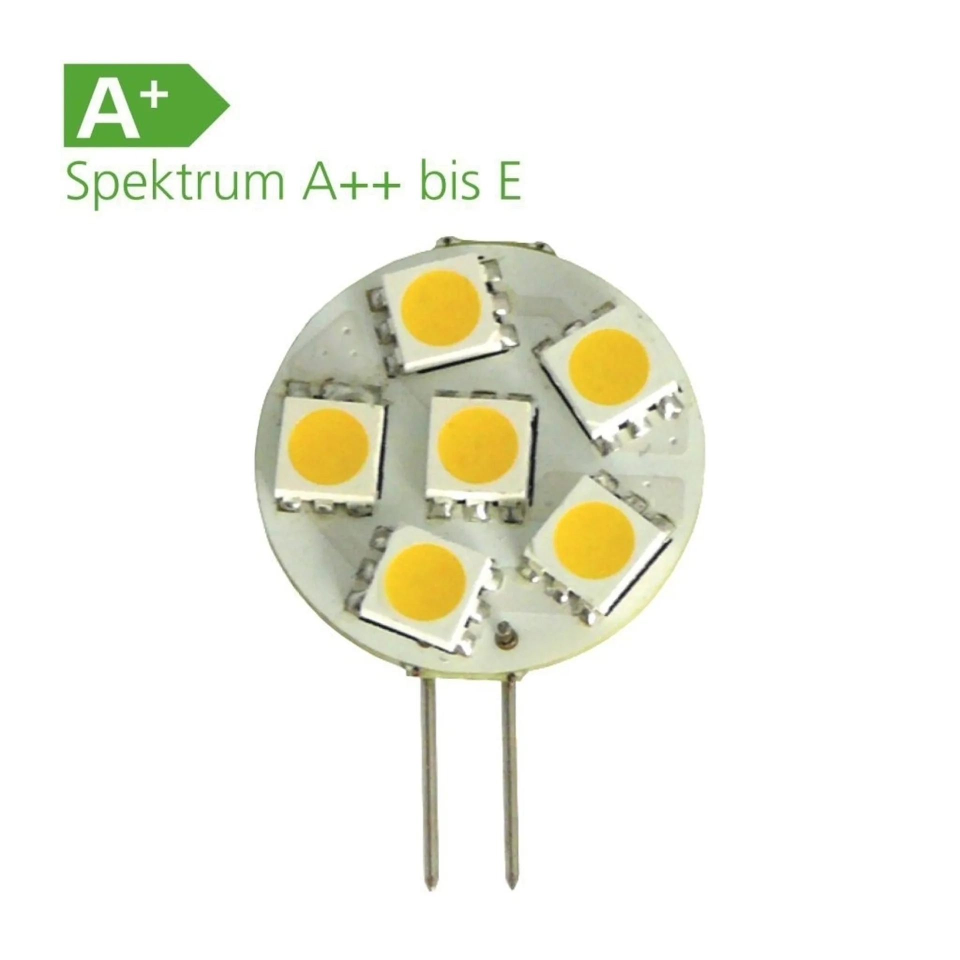 module SMD à 6 culots G4