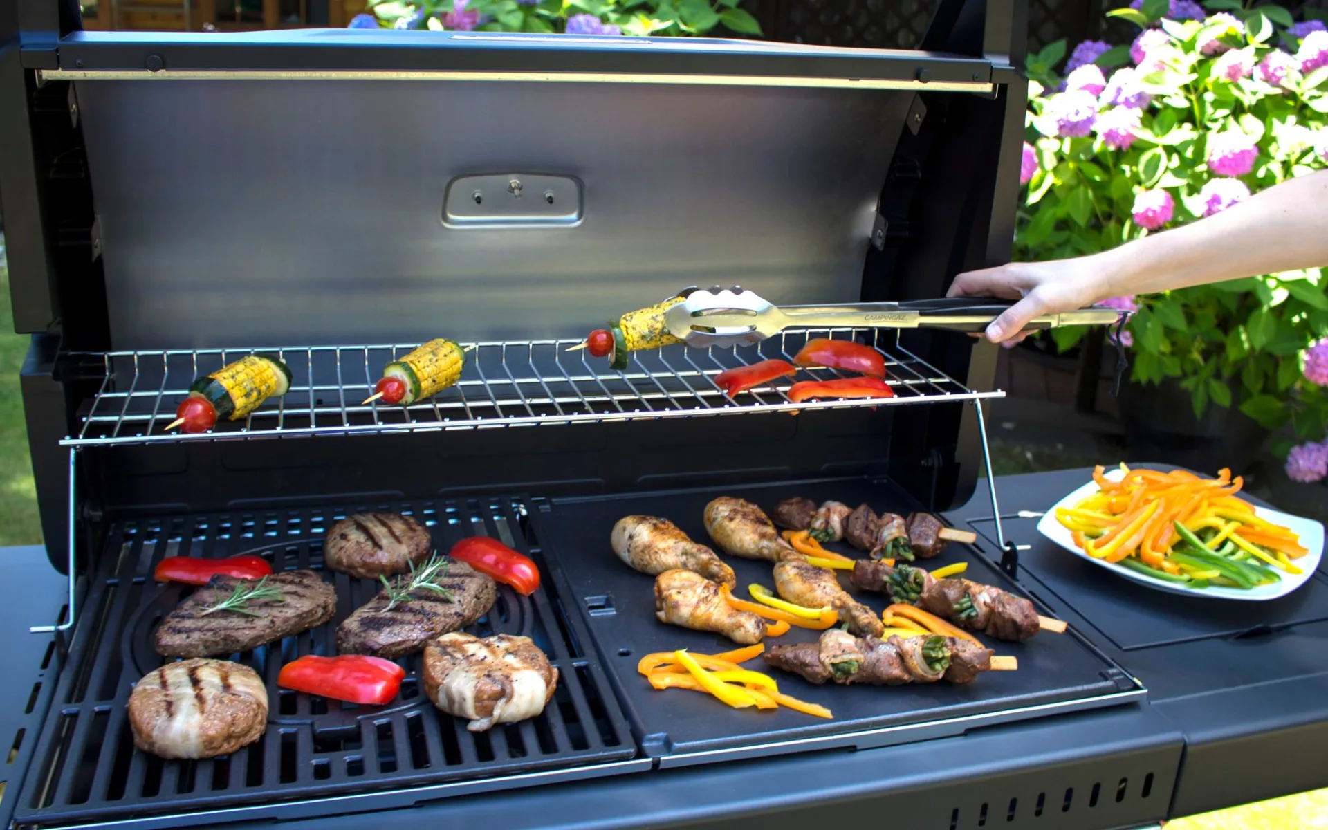 Campingaz Premium Grillzange