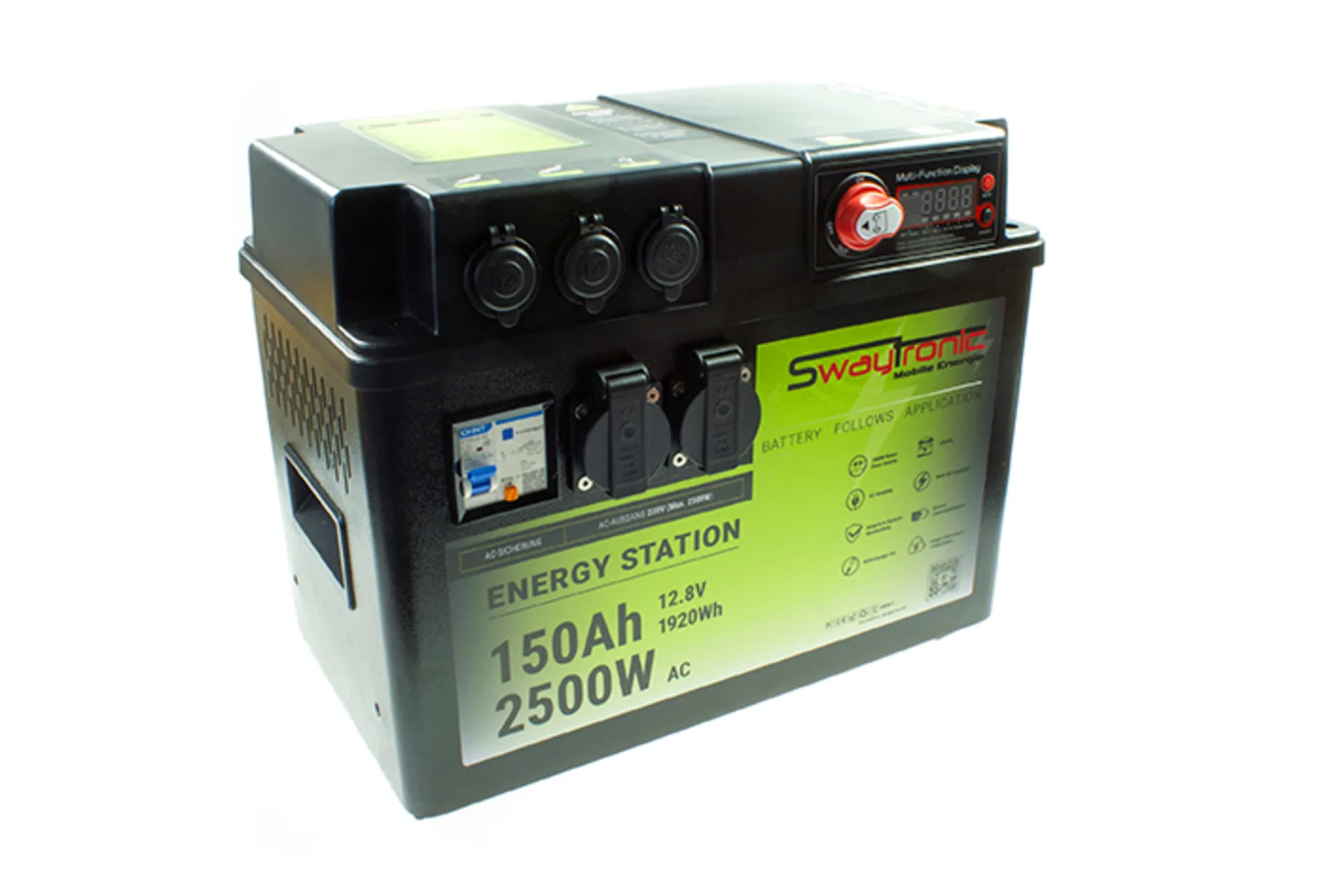 SWAYTRONIC - Energy Station 150Ah 2500W