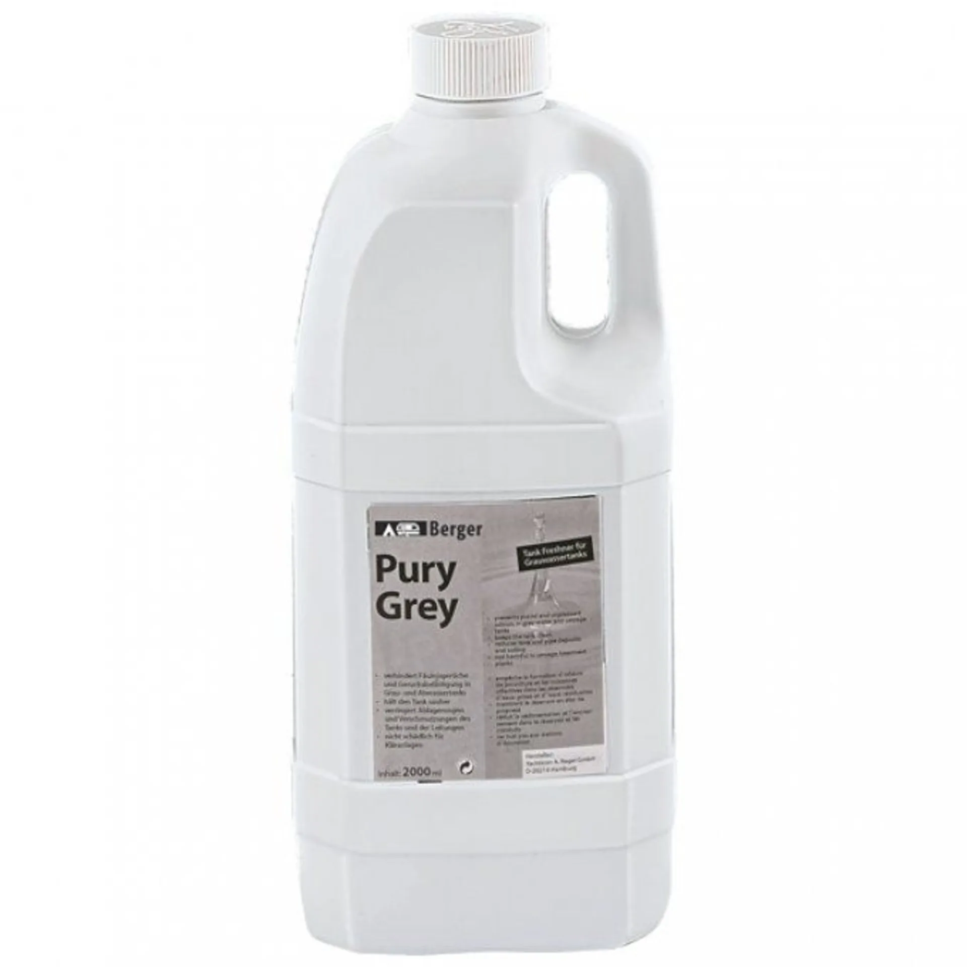 Berger Nettoyant pour réservoir d'eaux usées Pury Grey 2 litres
