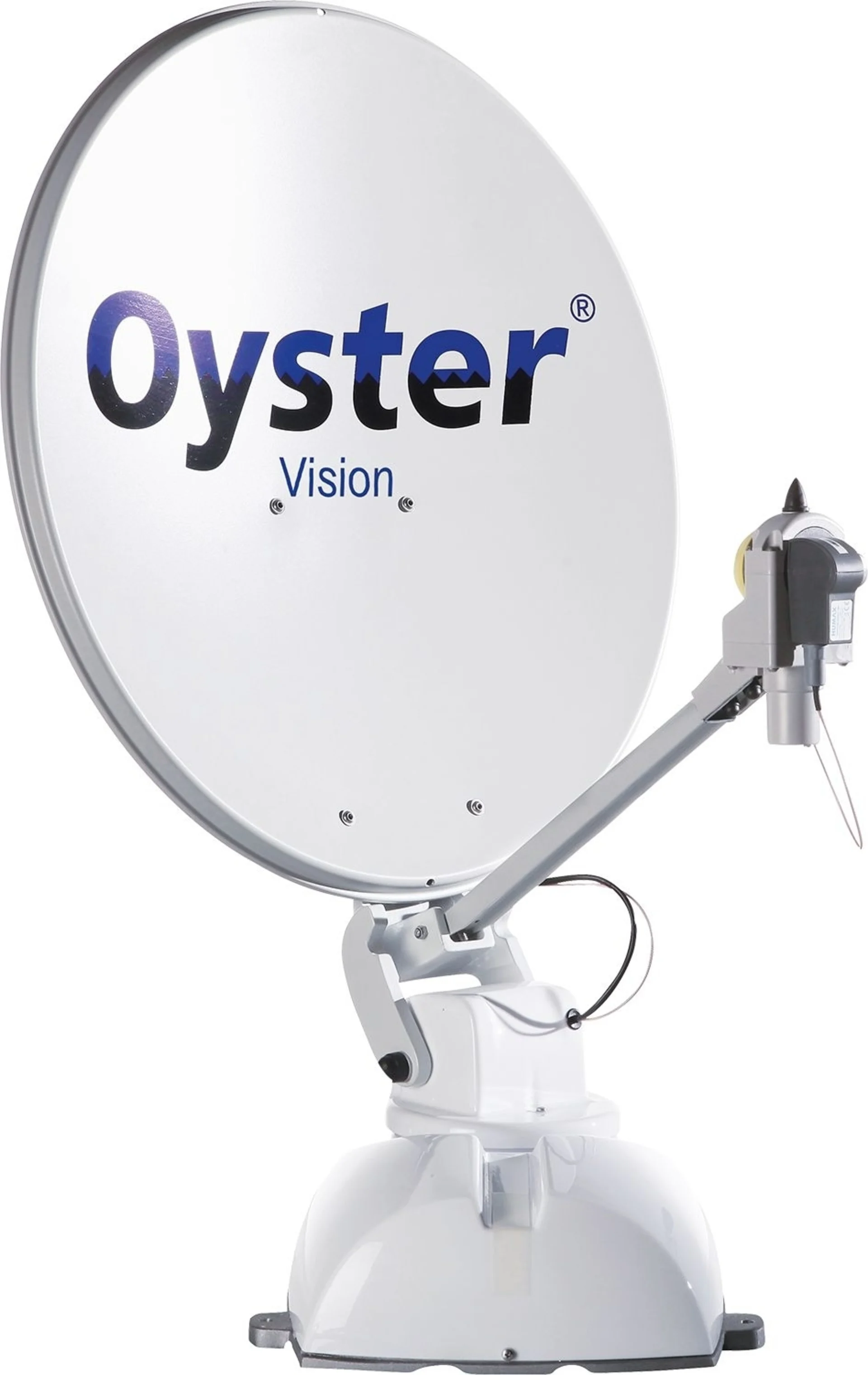 Ten Haaft Oyster Vision 65 vollautomatische Sat Anlage Single-LNB 65 cm