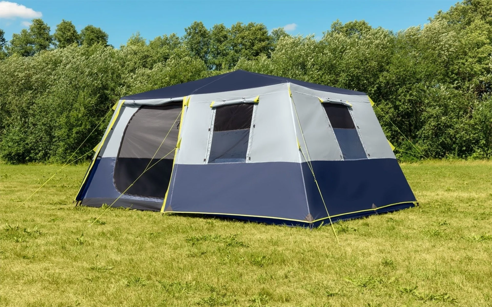 Berger Milano 6 Faltzelt