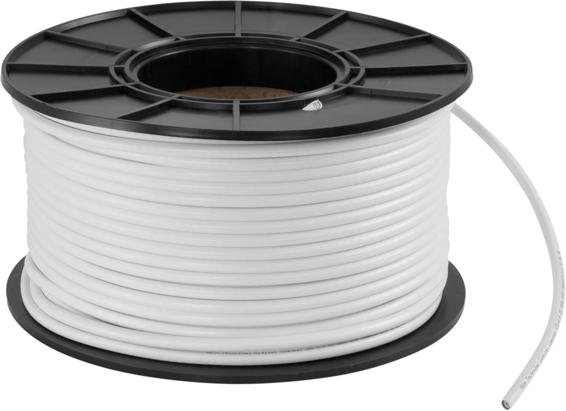 Technisat Mini-Koaxial-Satellitenkabel SINGLE 115 dB 100 m