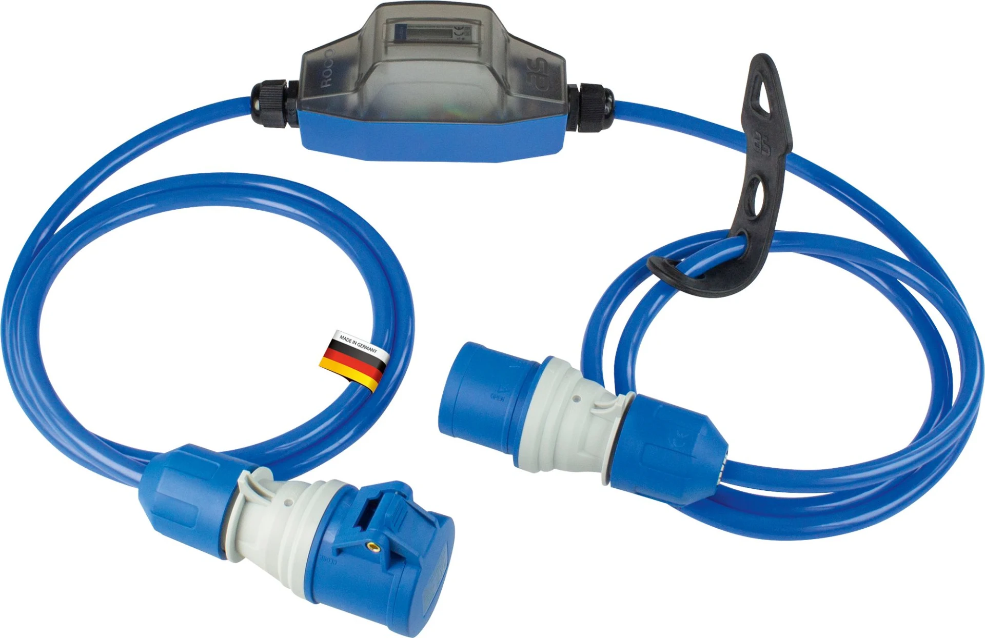 AS-Schwabe Stromzähler MID 230V mit CEE 3-polig
